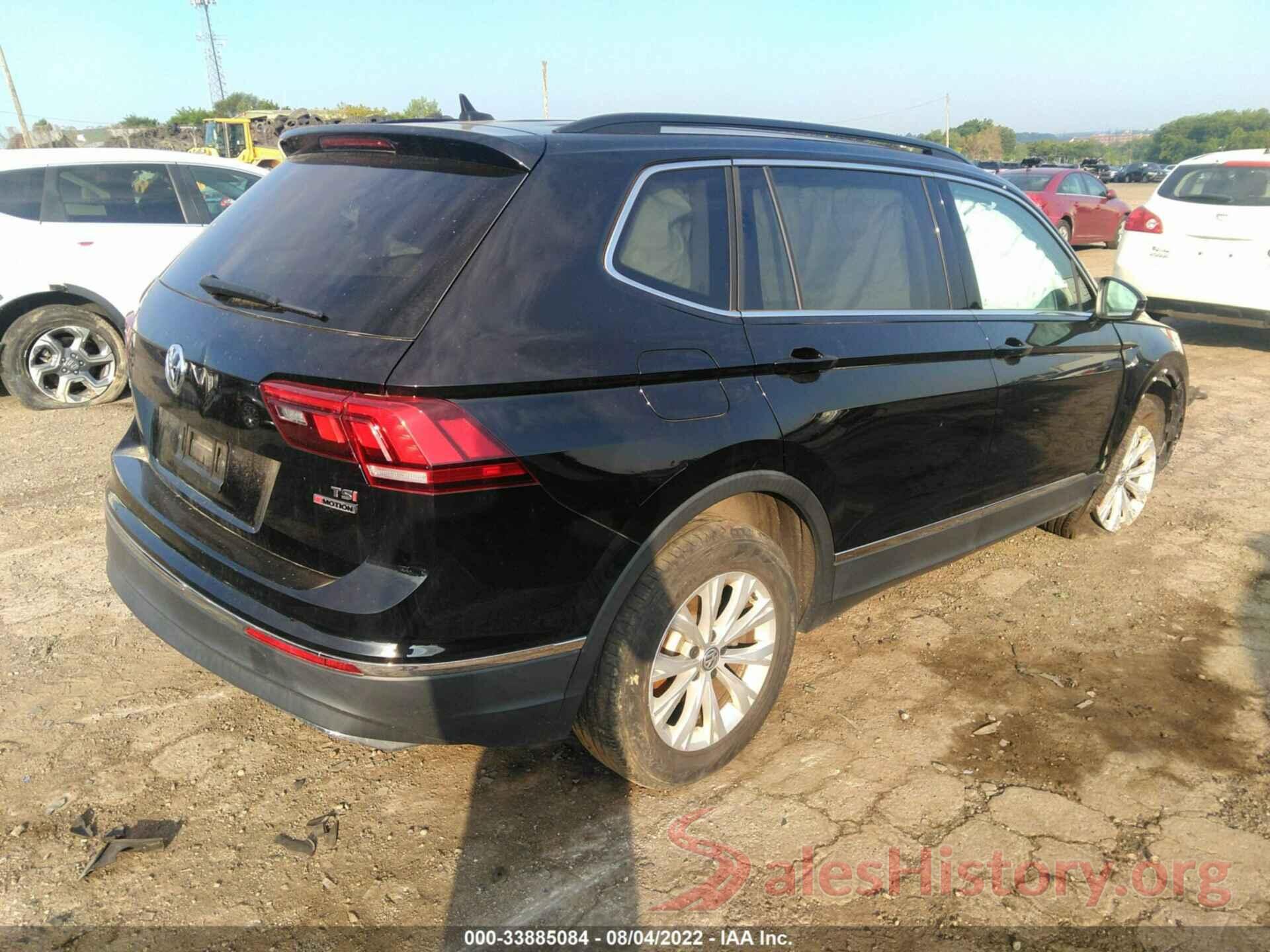 3VV2B7AX4JM147624 2018 VOLKSWAGEN TIGUAN