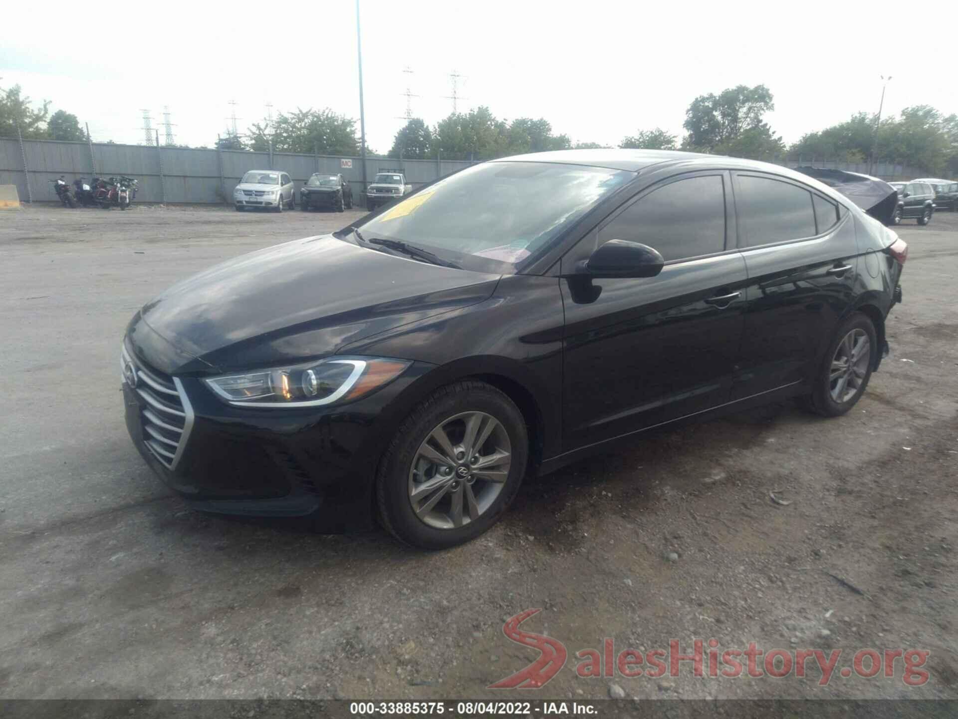 KMHD84LF3JU720013 2018 HYUNDAI ELANTRA