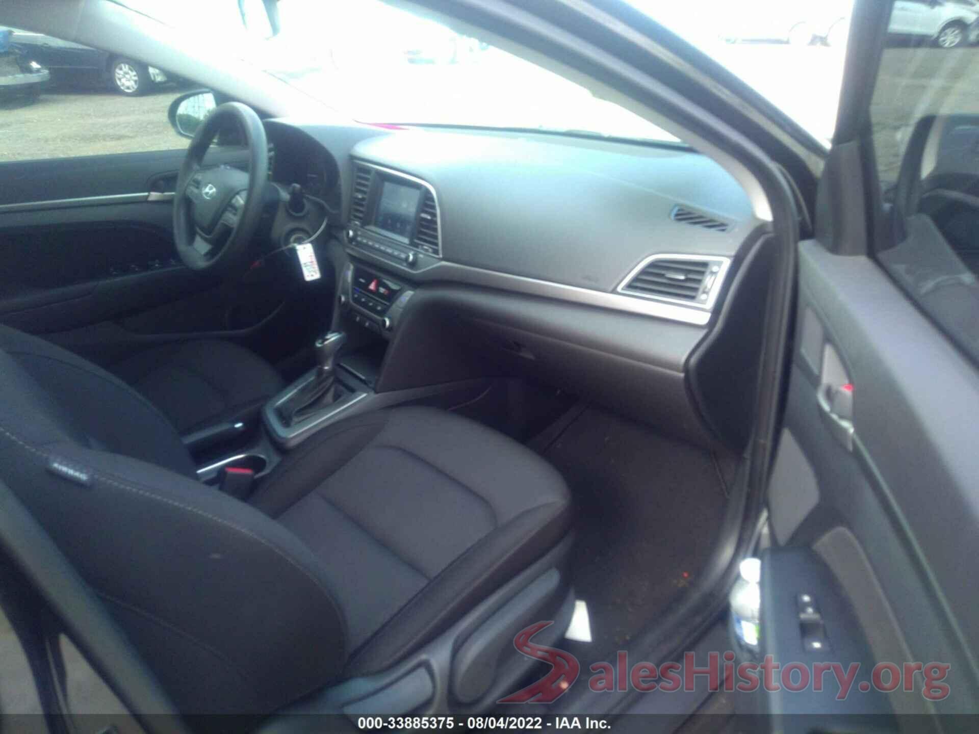 KMHD84LF3JU720013 2018 HYUNDAI ELANTRA