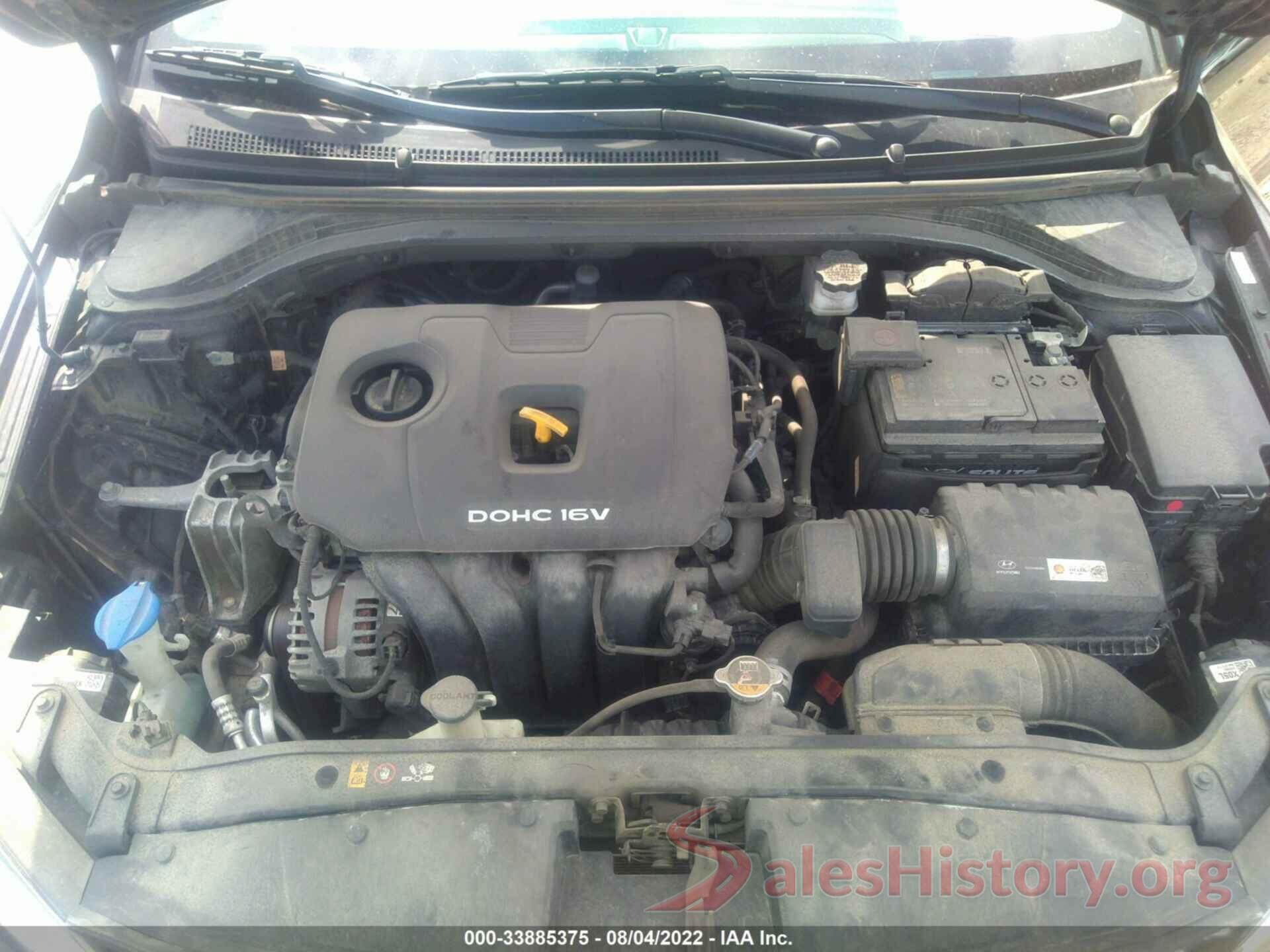 KMHD84LF3JU720013 2018 HYUNDAI ELANTRA