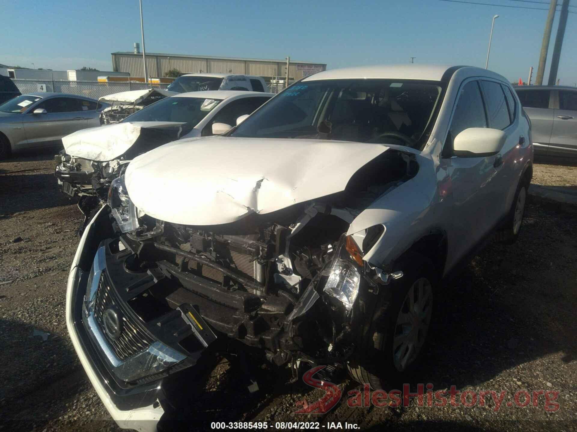 KNMAT2MT0JP602370 2018 NISSAN ROGUE