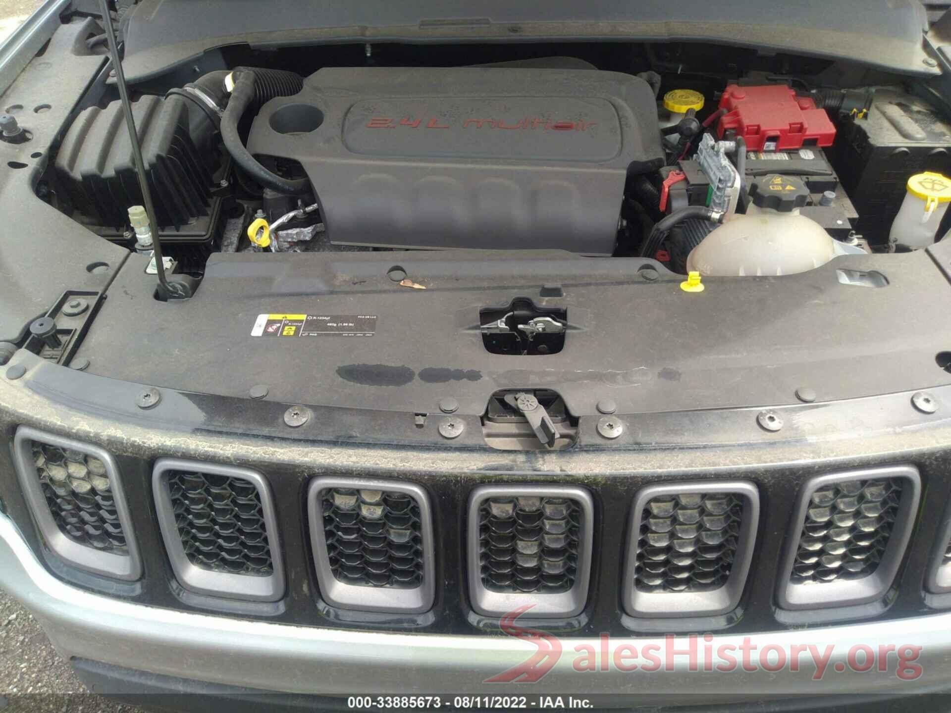 3C4NJDDB6KT668820 2019 JEEP COMPASS