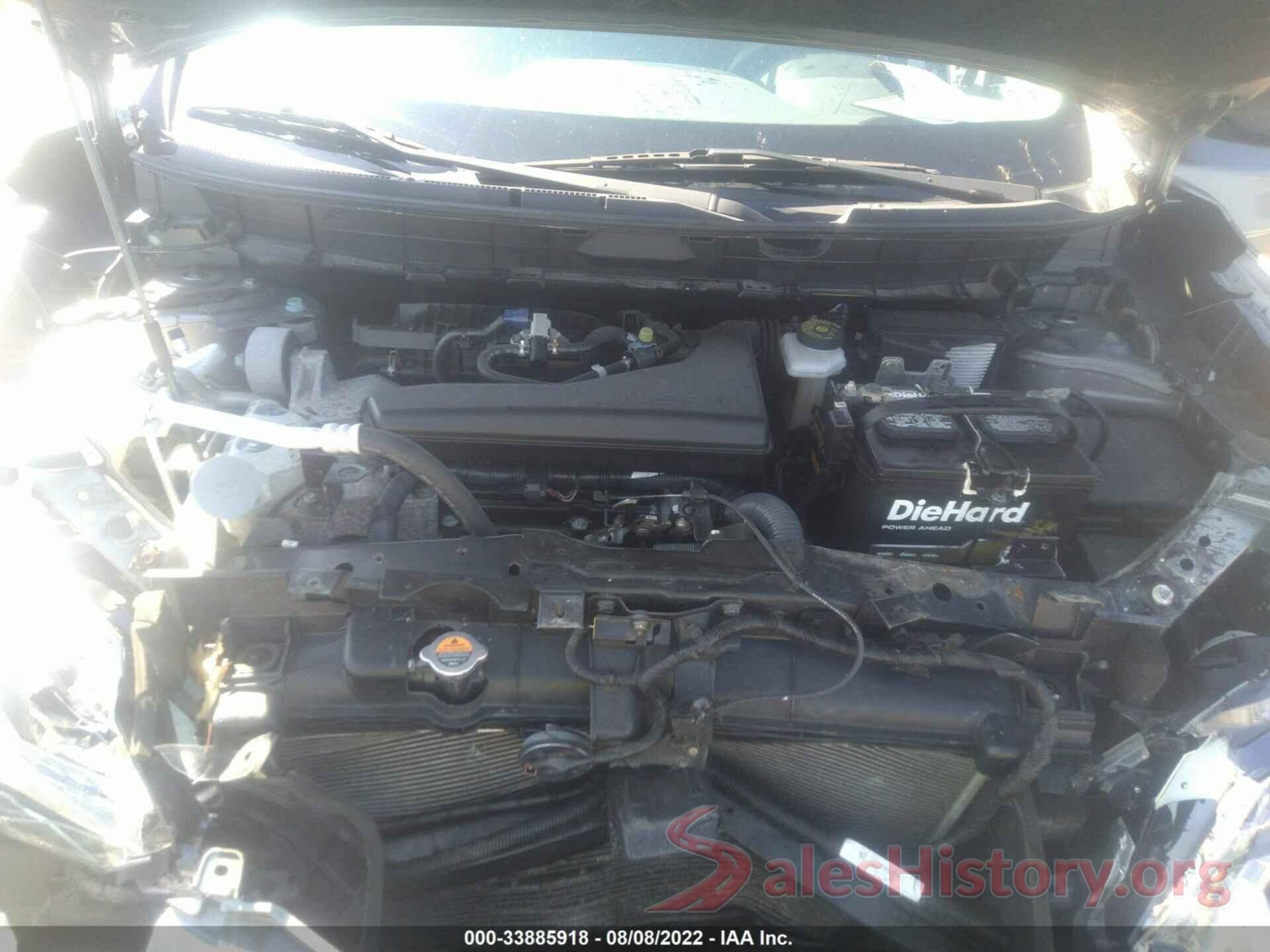 JN8AT2MV9GW142548 2016 NISSAN ROGUE