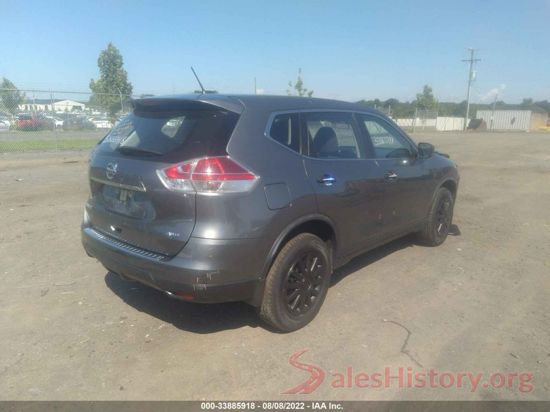 JN8AT2MV9GW142548 2016 NISSAN ROGUE