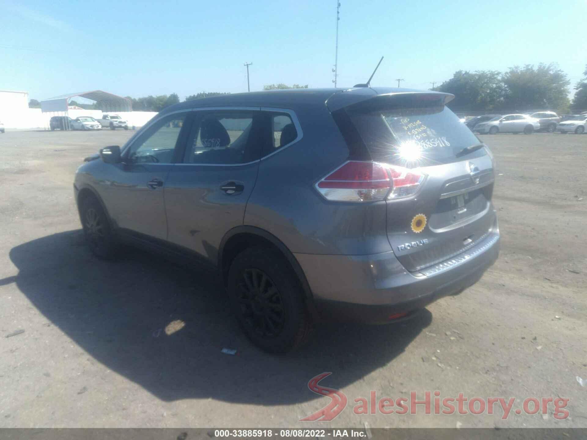 JN8AT2MV9GW142548 2016 NISSAN ROGUE