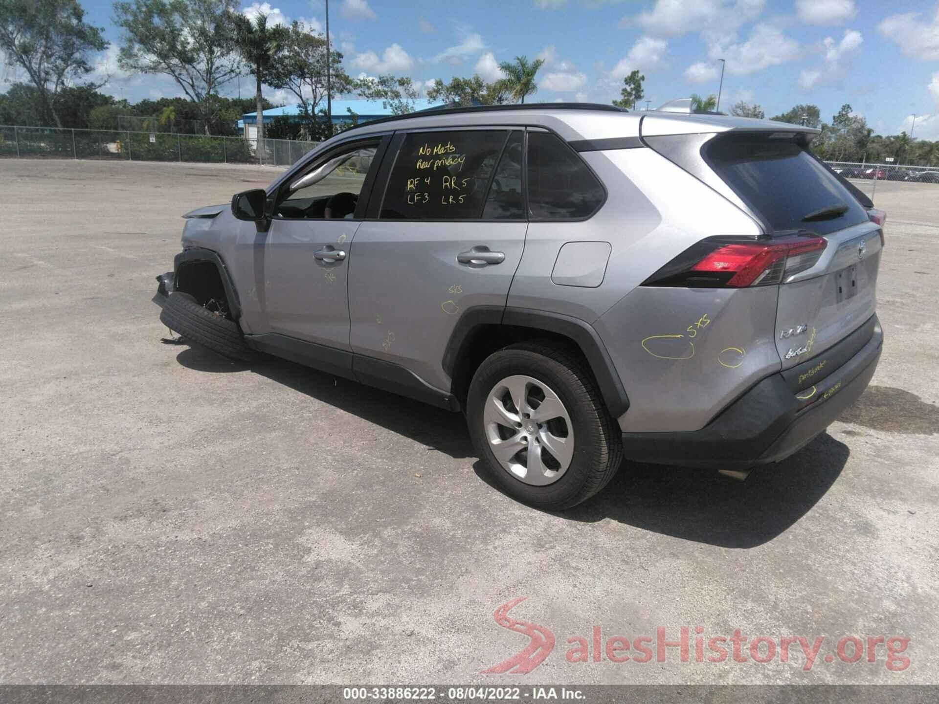 2T3H1RFV7KW028271 2019 TOYOTA RAV4