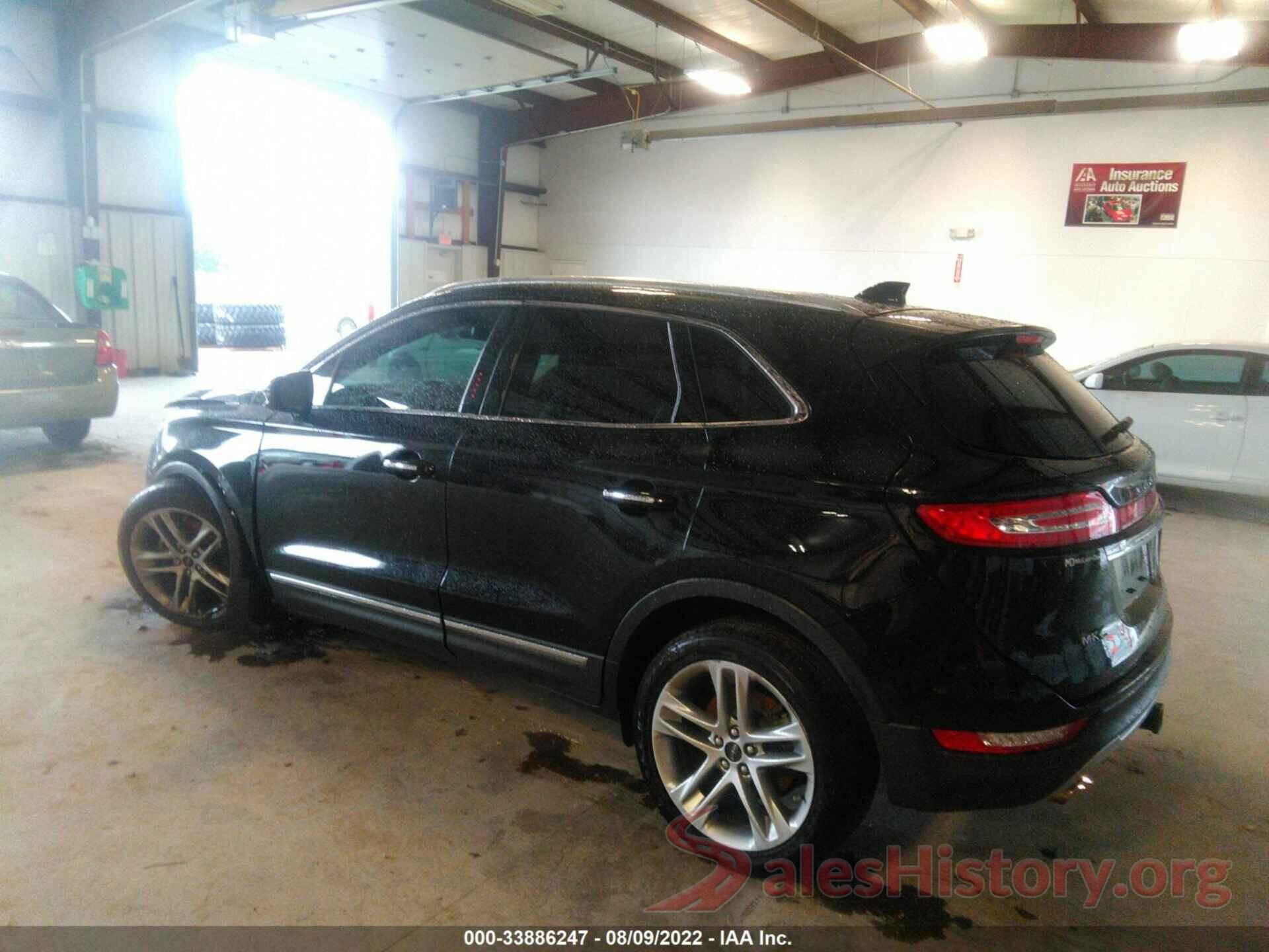 5LMTJ3DHXKUL17669 2019 LINCOLN MKC