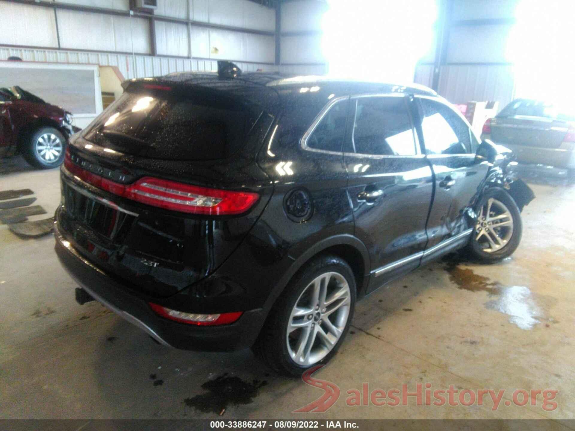 5LMTJ3DHXKUL17669 2019 LINCOLN MKC