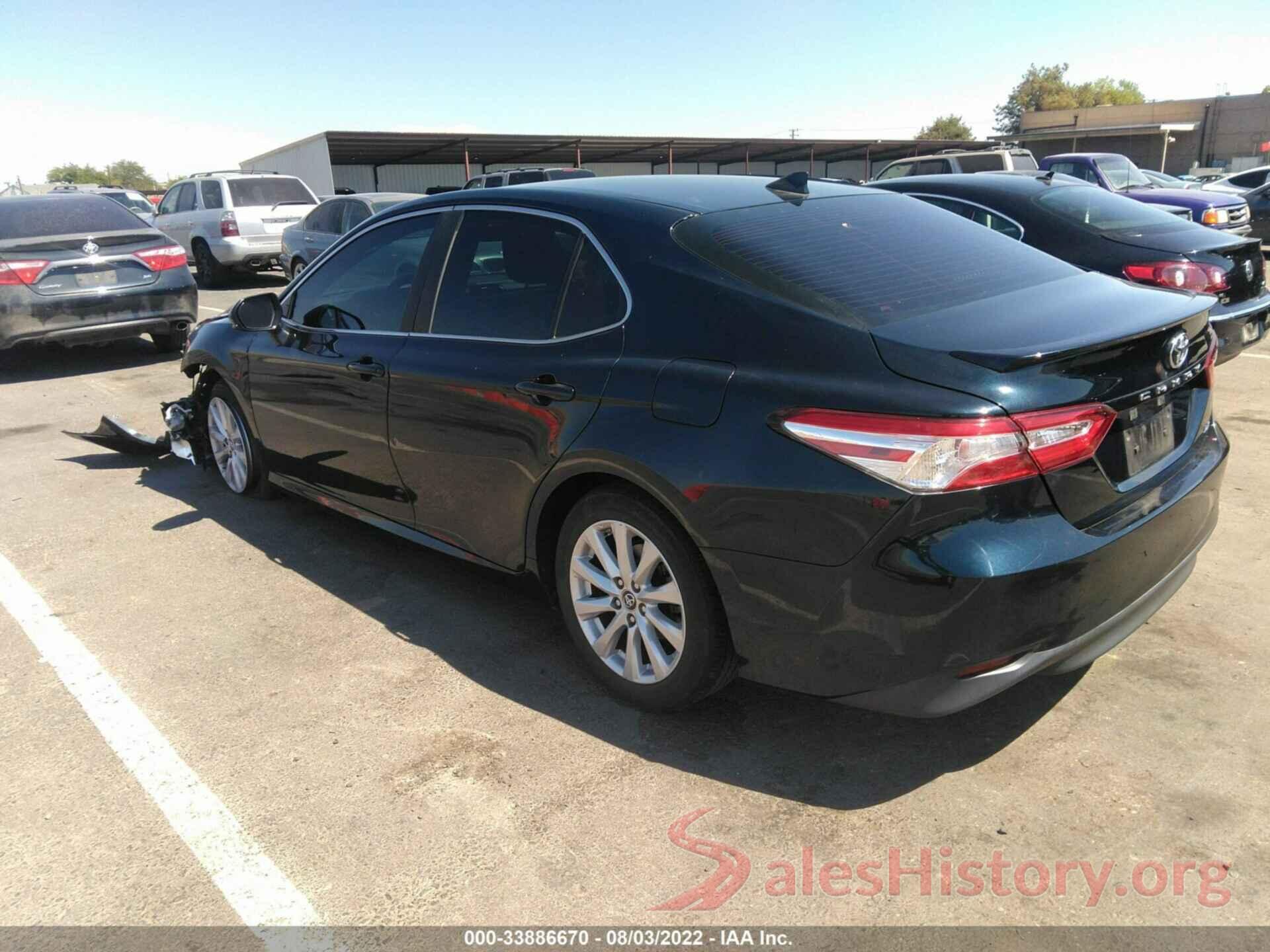 4T1B11HK4KU746797 2019 TOYOTA CAMRY