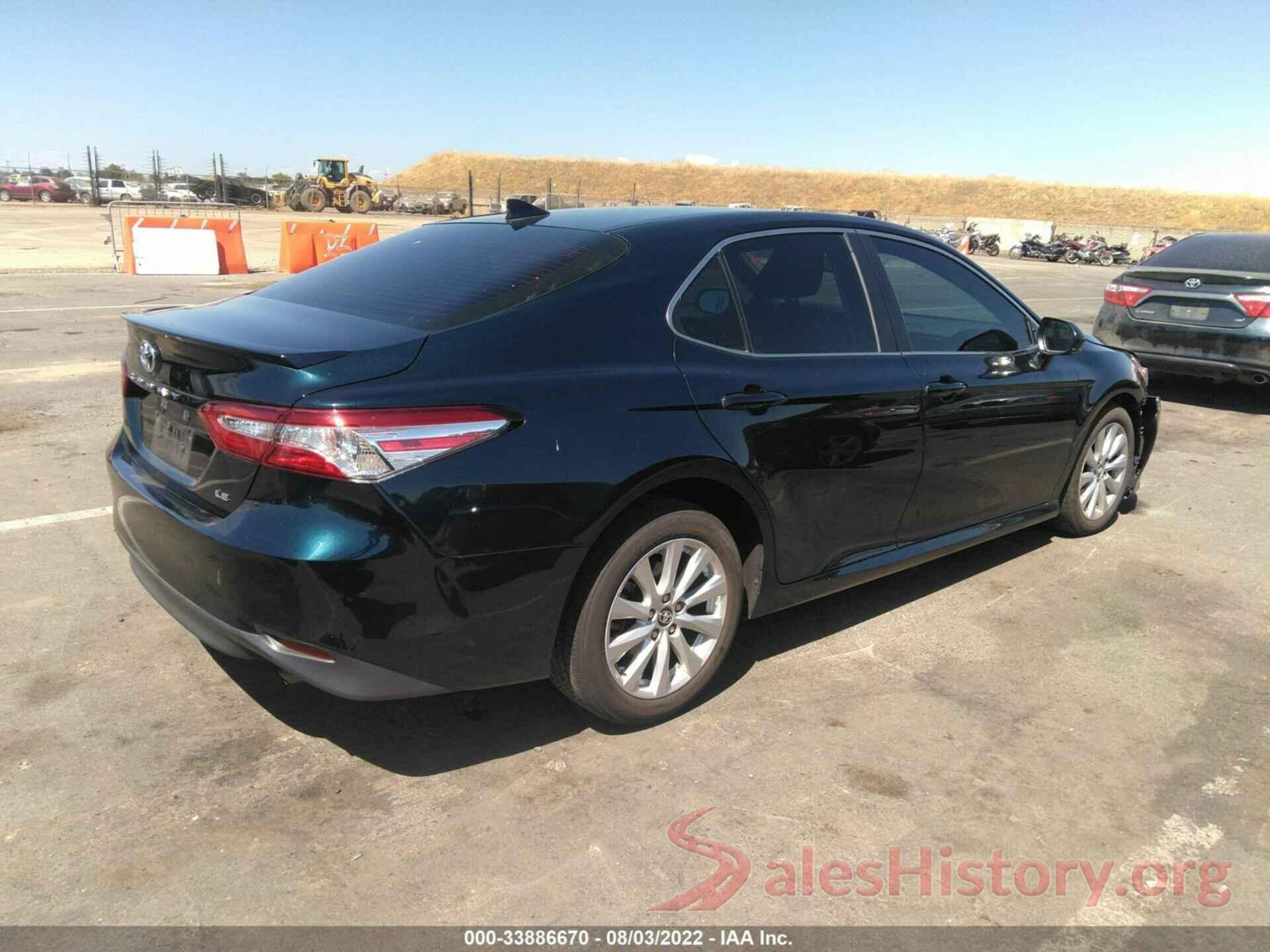 4T1B11HK4KU746797 2019 TOYOTA CAMRY