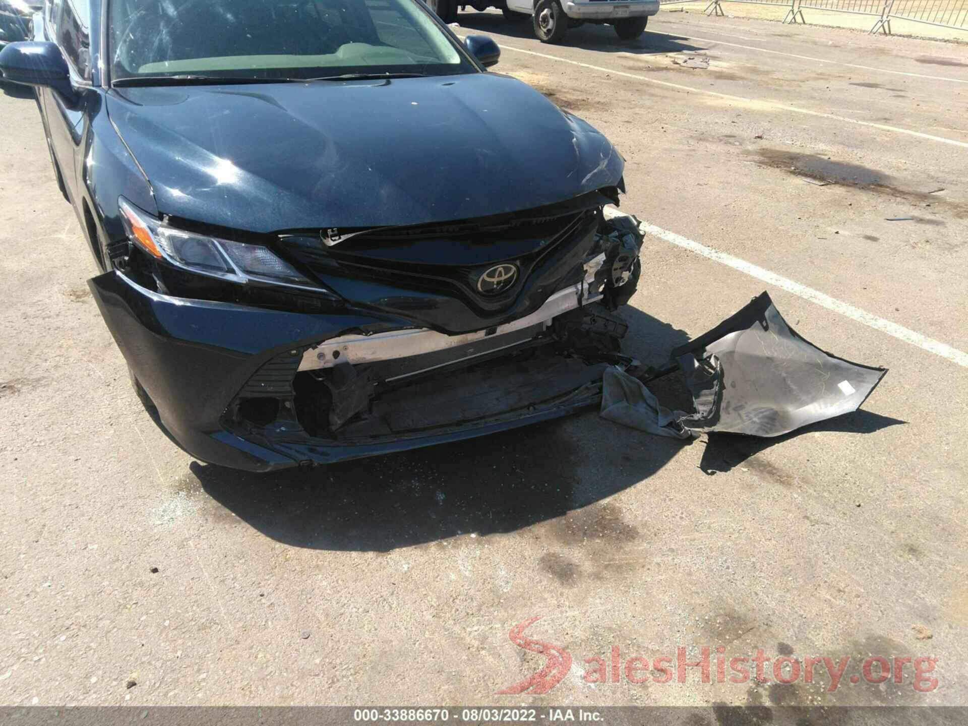 4T1B11HK4KU746797 2019 TOYOTA CAMRY