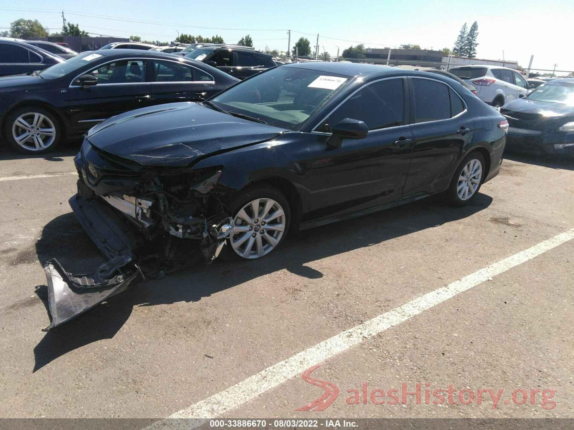 4T1B11HK4KU746797 2019 TOYOTA CAMRY