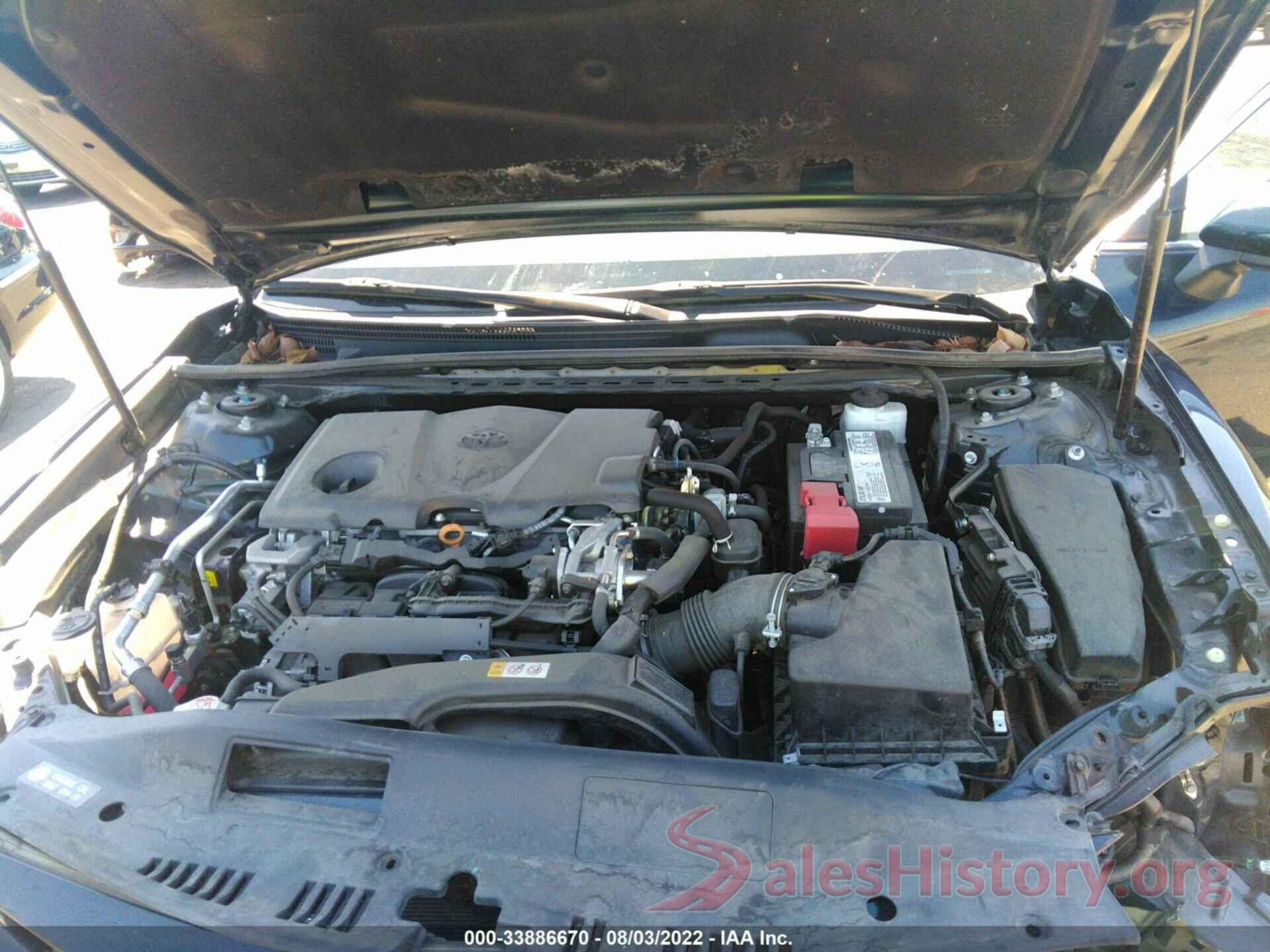 4T1B11HK4KU746797 2019 TOYOTA CAMRY