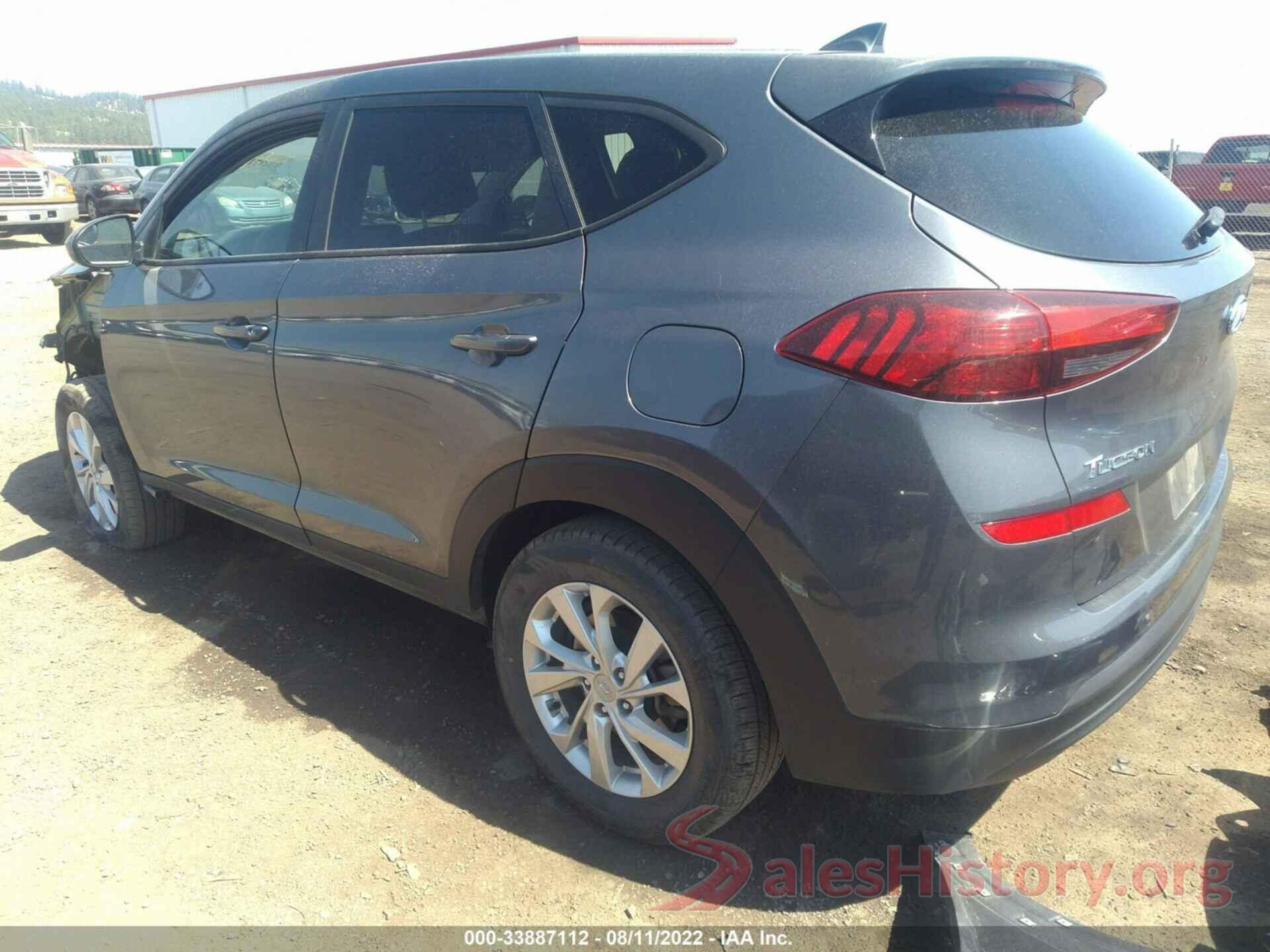 KM8J23A46KU943938 2019 HYUNDAI TUCSON