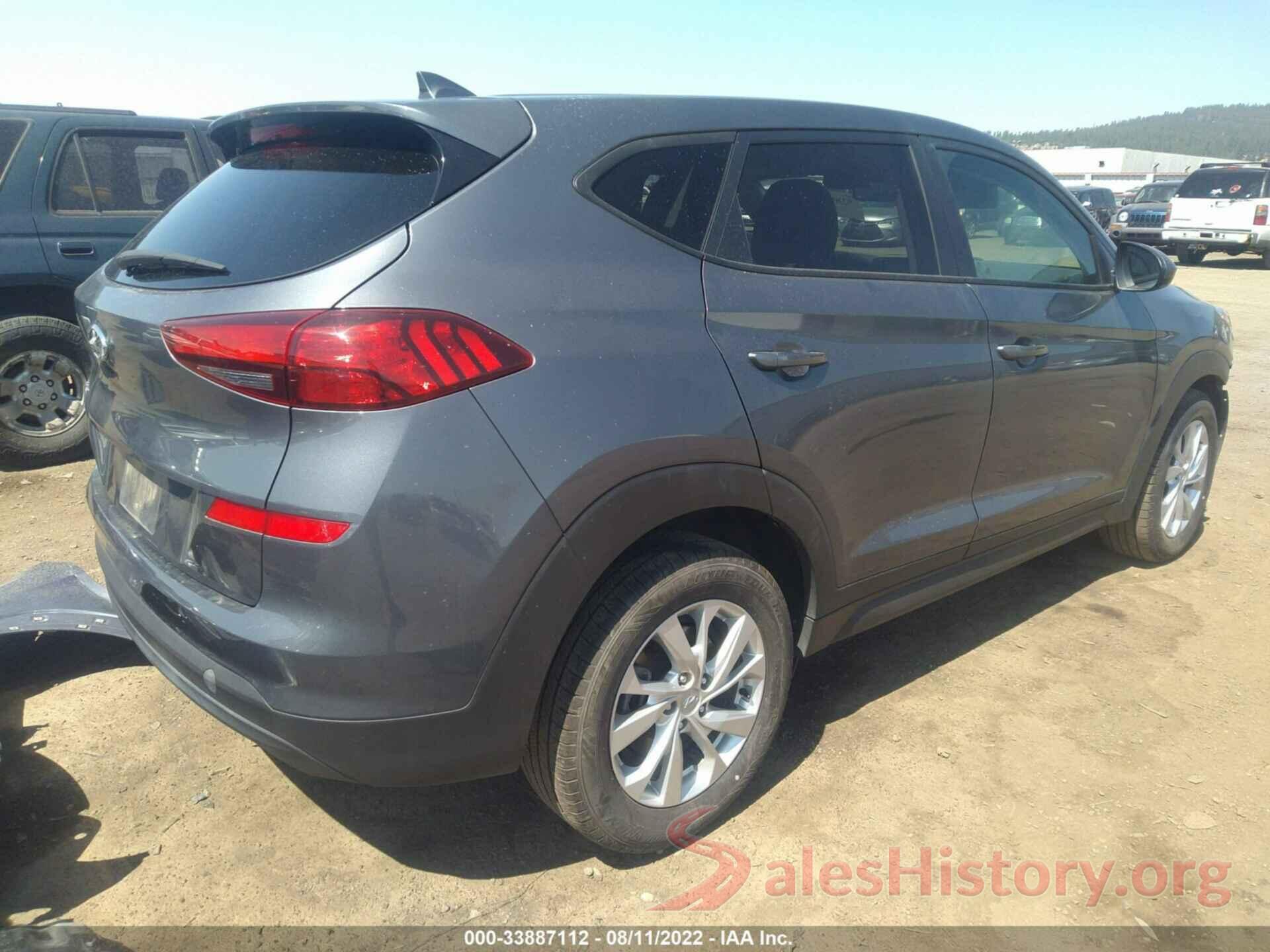 KM8J23A46KU943938 2019 HYUNDAI TUCSON