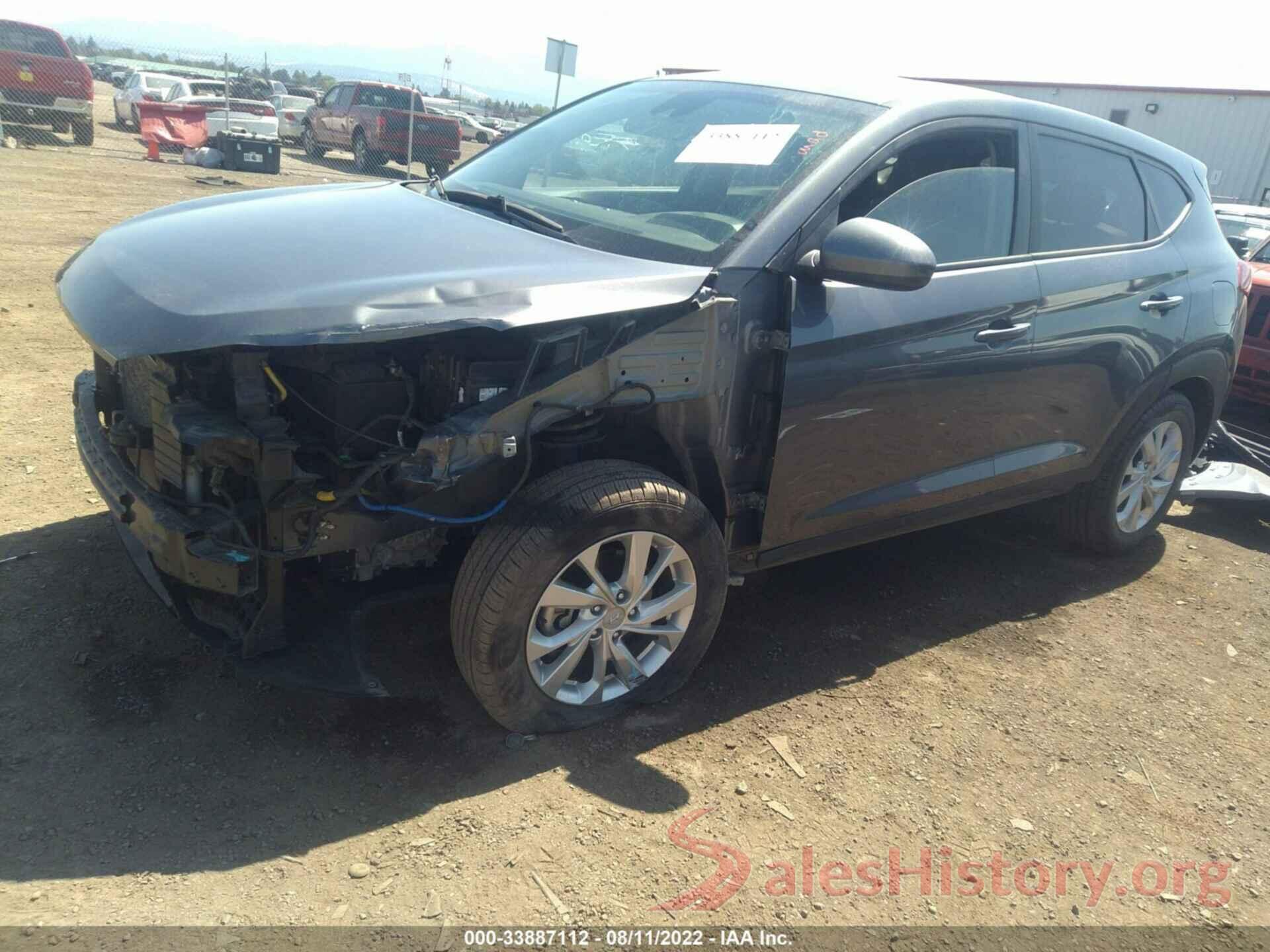 KM8J23A46KU943938 2019 HYUNDAI TUCSON