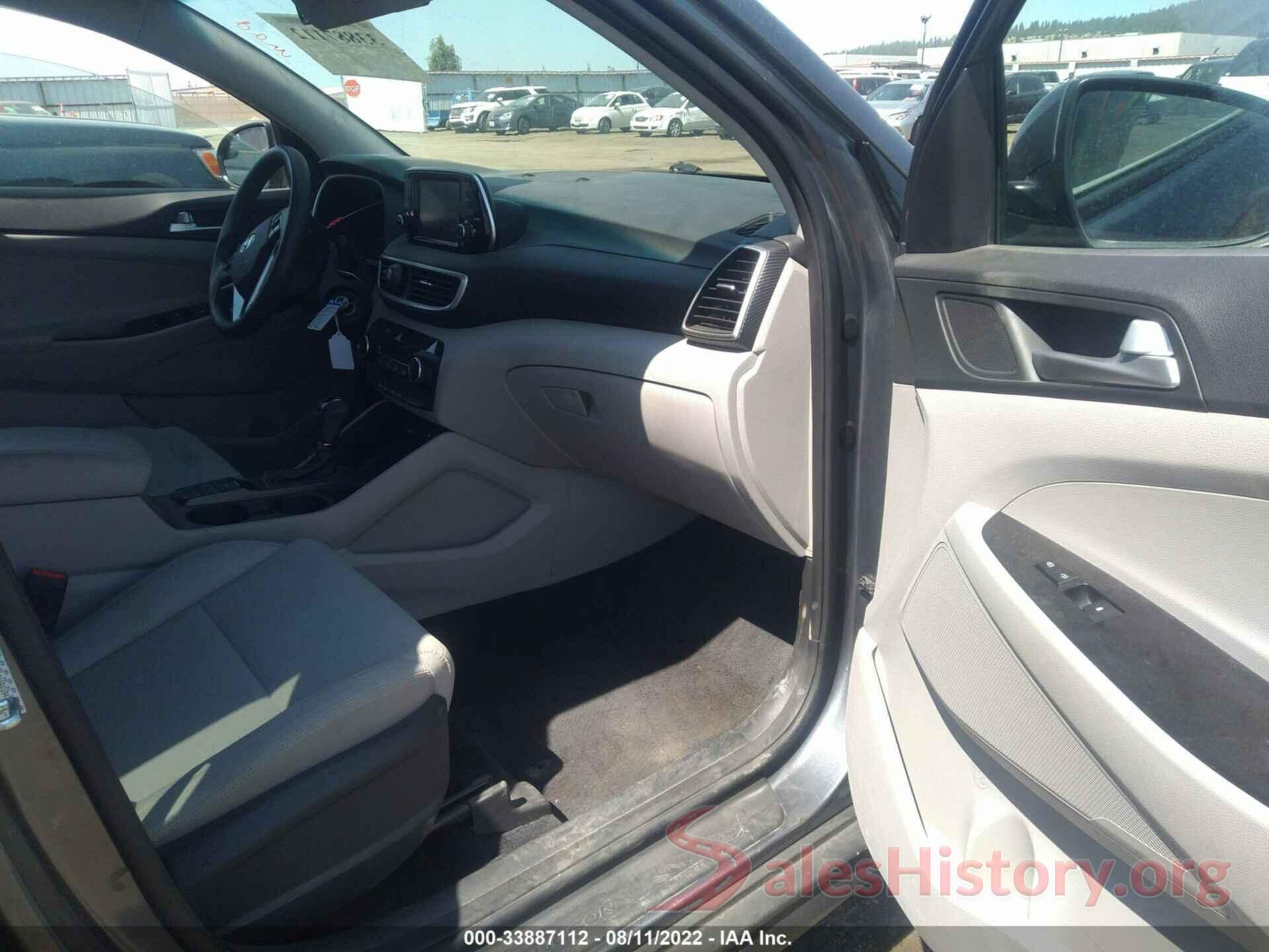 KM8J23A46KU943938 2019 HYUNDAI TUCSON