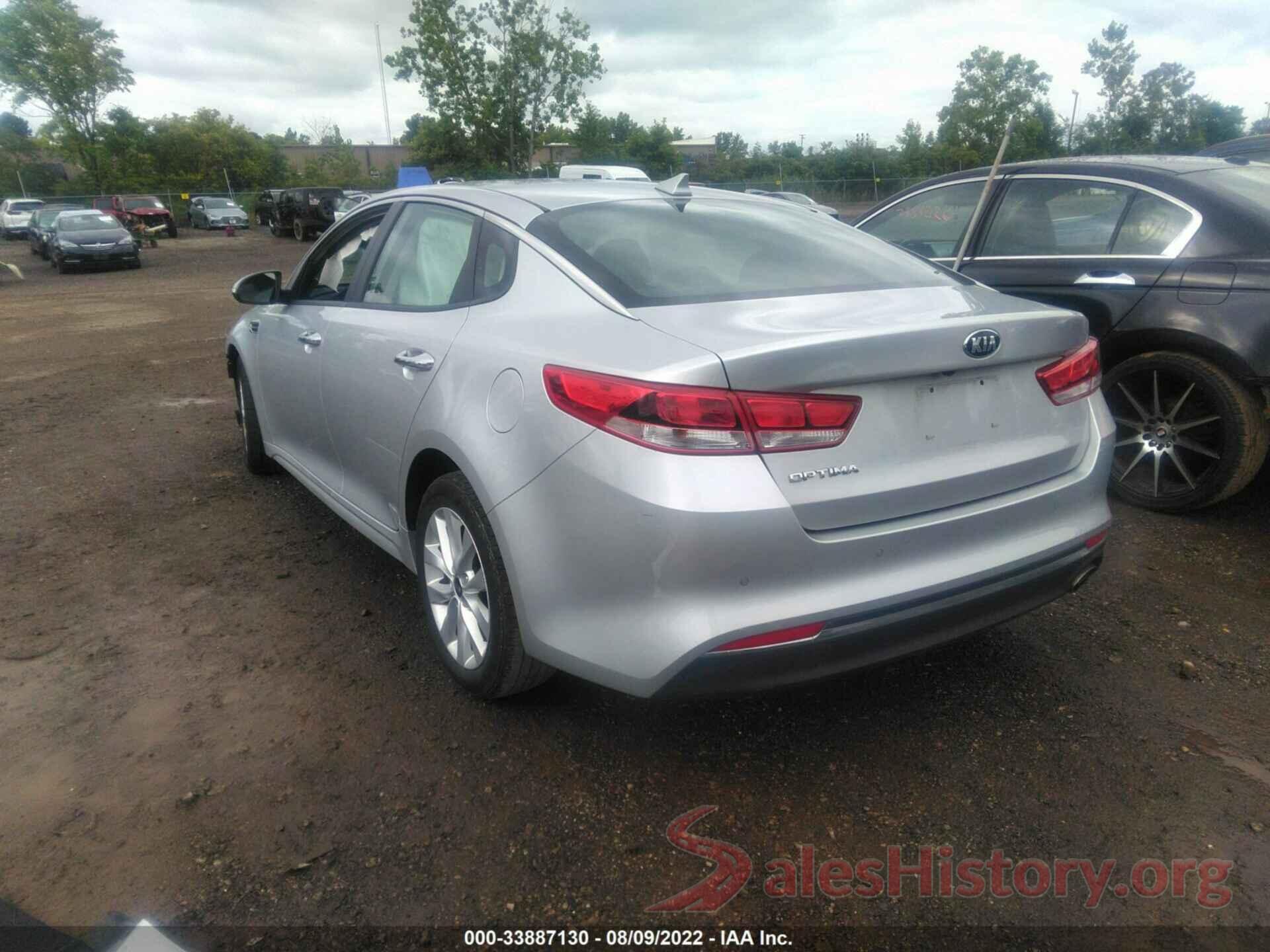 5XXGT4L33JG263067 2018 KIA OPTIMA