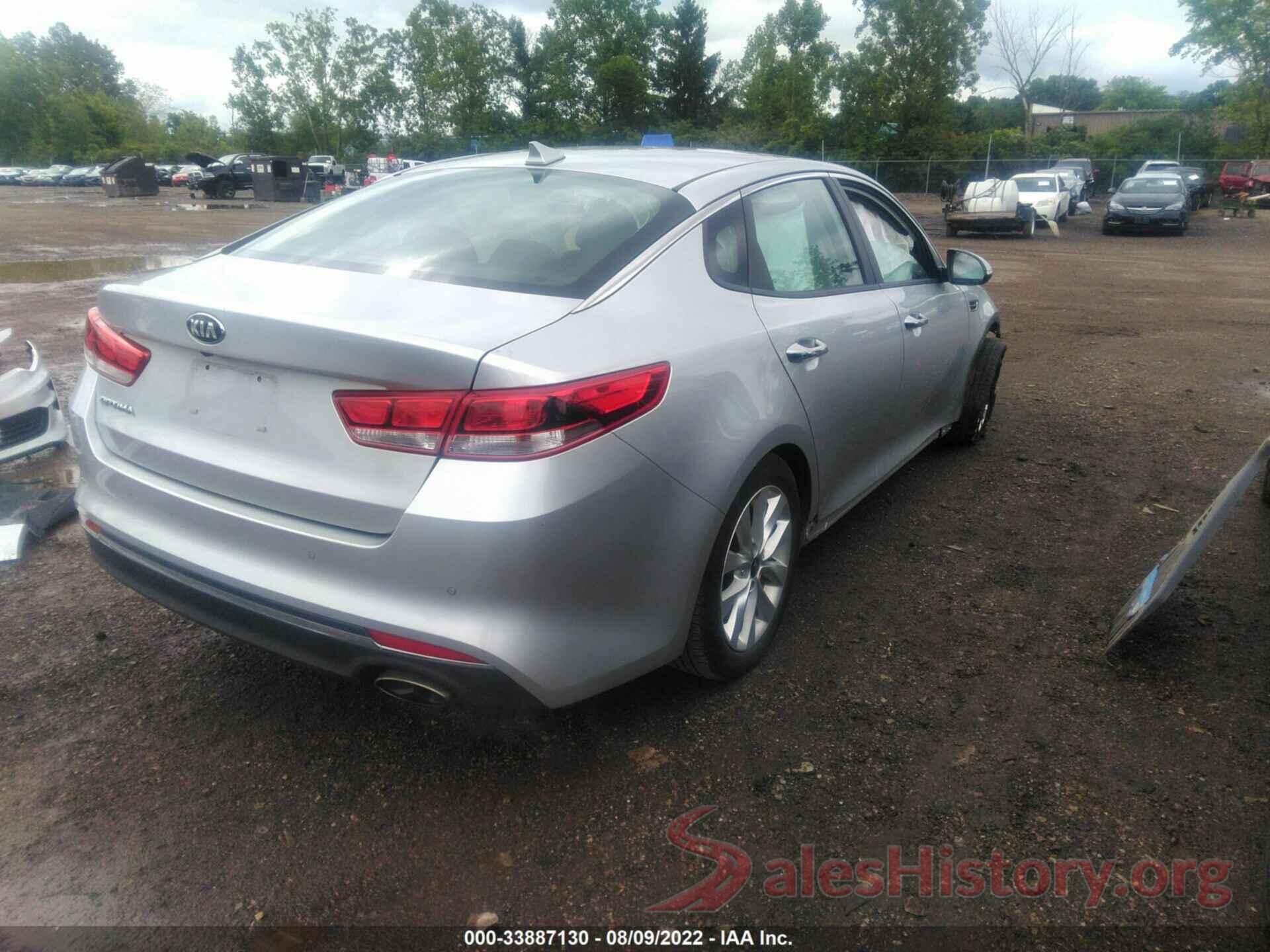 5XXGT4L33JG263067 2018 KIA OPTIMA