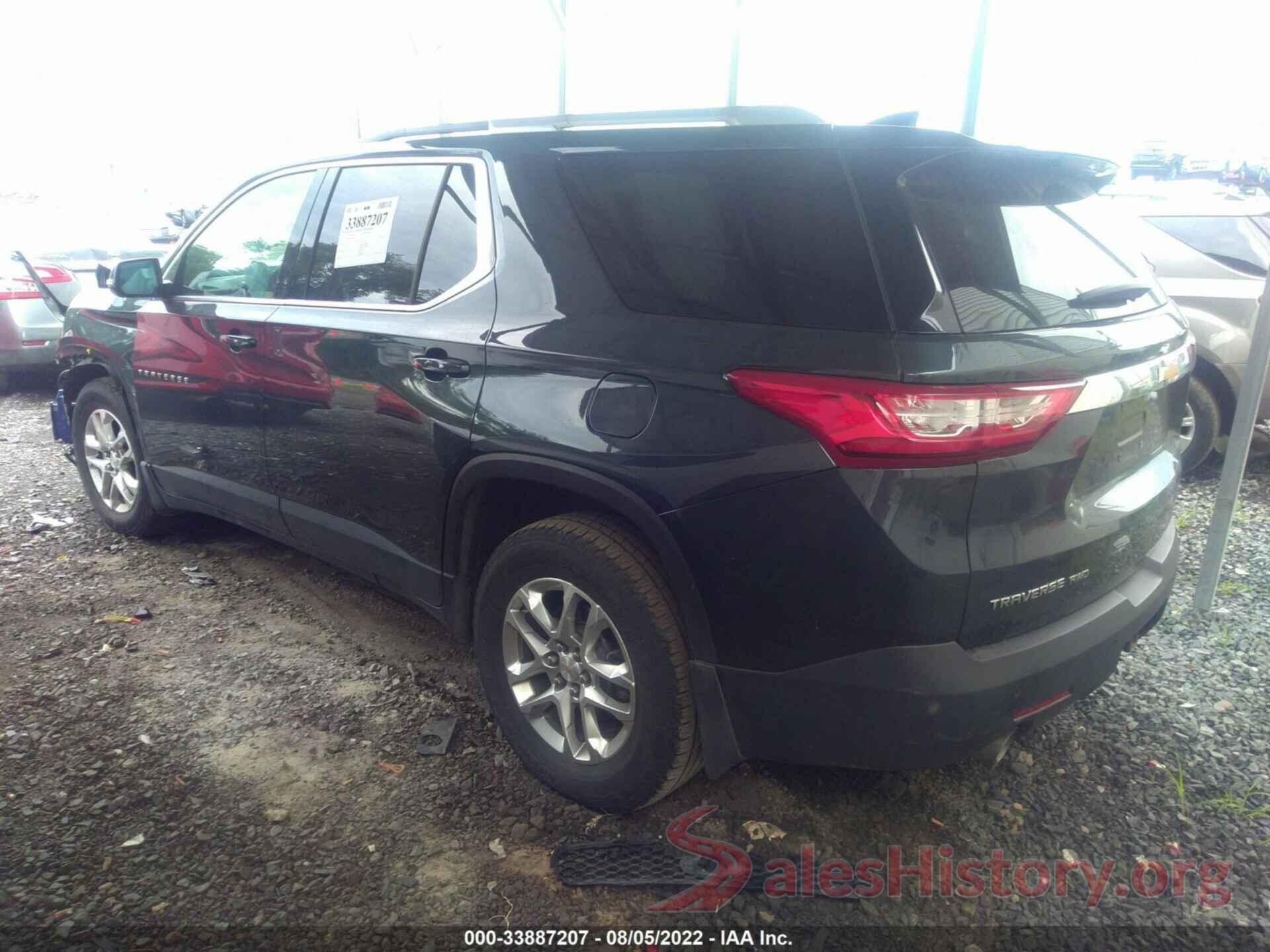 1GNEVGKW3JJ206806 2018 CHEVROLET TRAVERSE