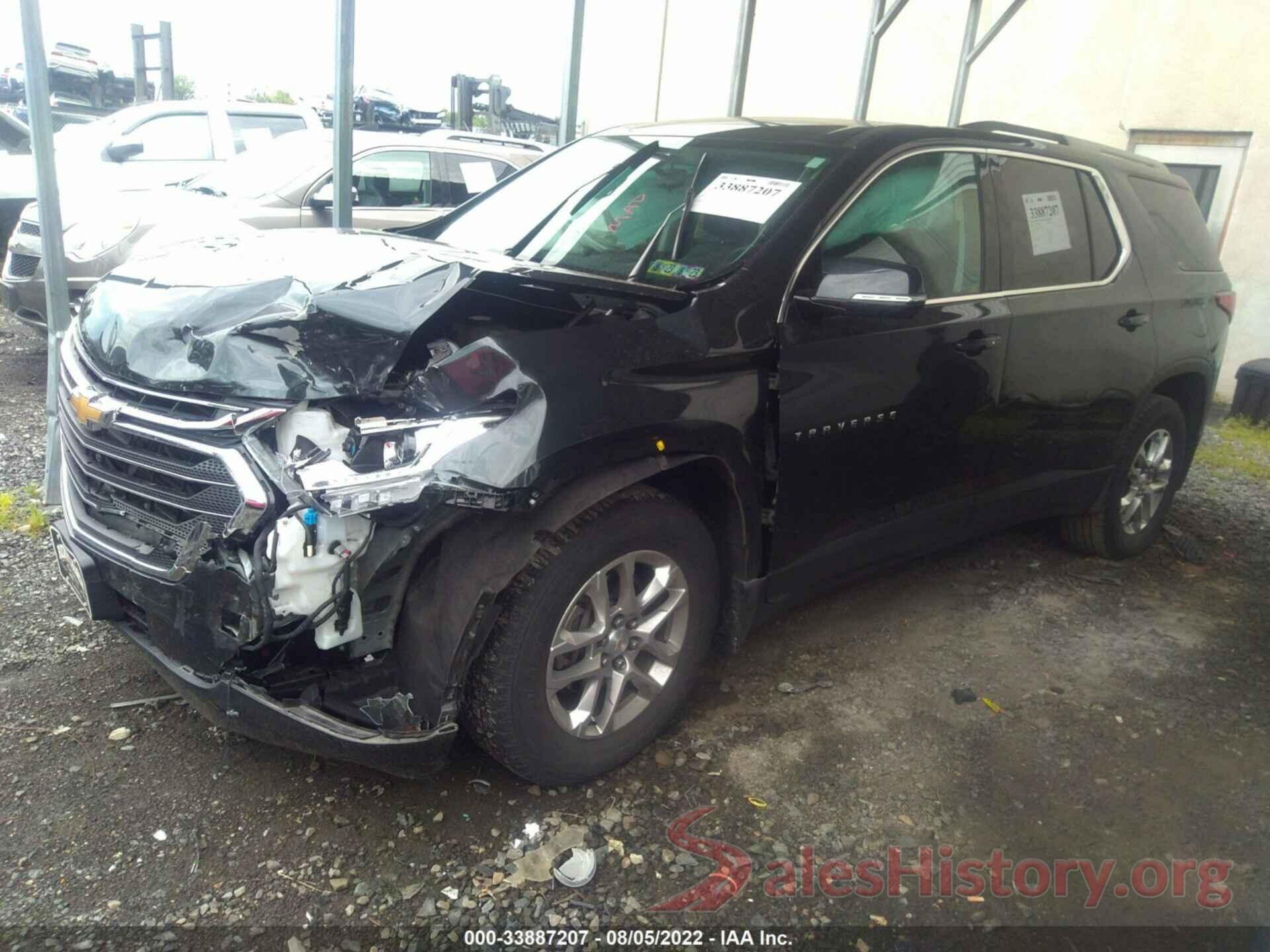 1GNEVGKW3JJ206806 2018 CHEVROLET TRAVERSE