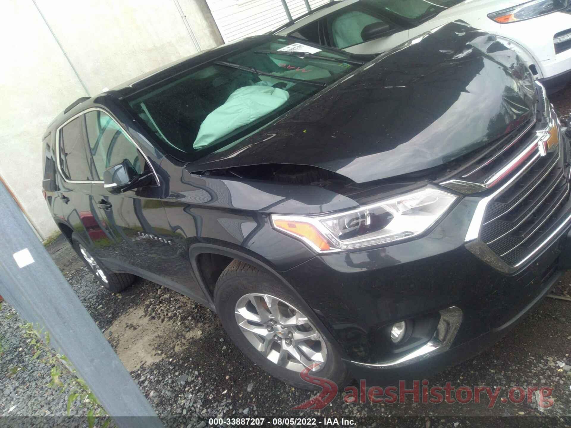 1GNEVGKW3JJ206806 2018 CHEVROLET TRAVERSE