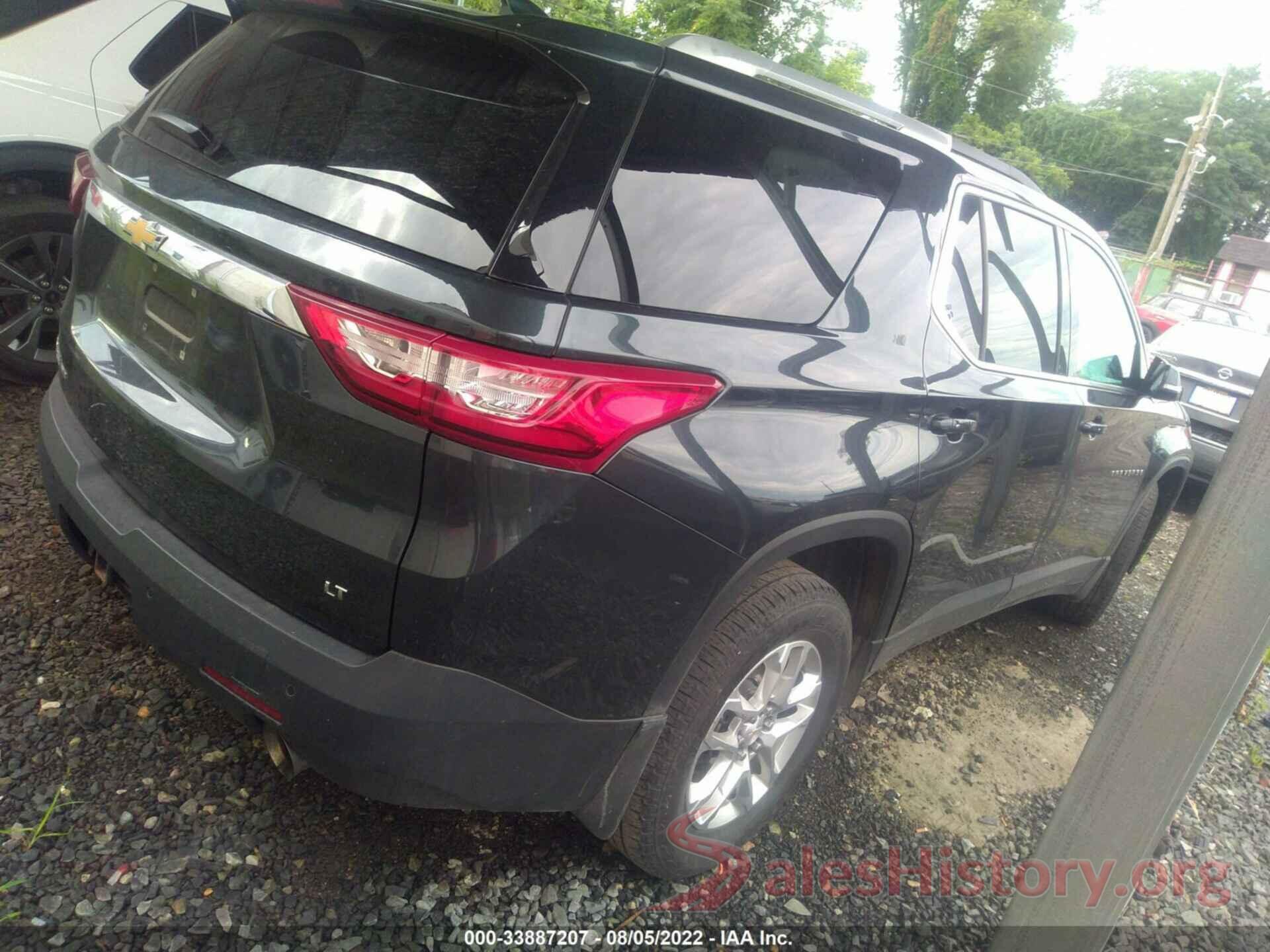 1GNEVGKW3JJ206806 2018 CHEVROLET TRAVERSE