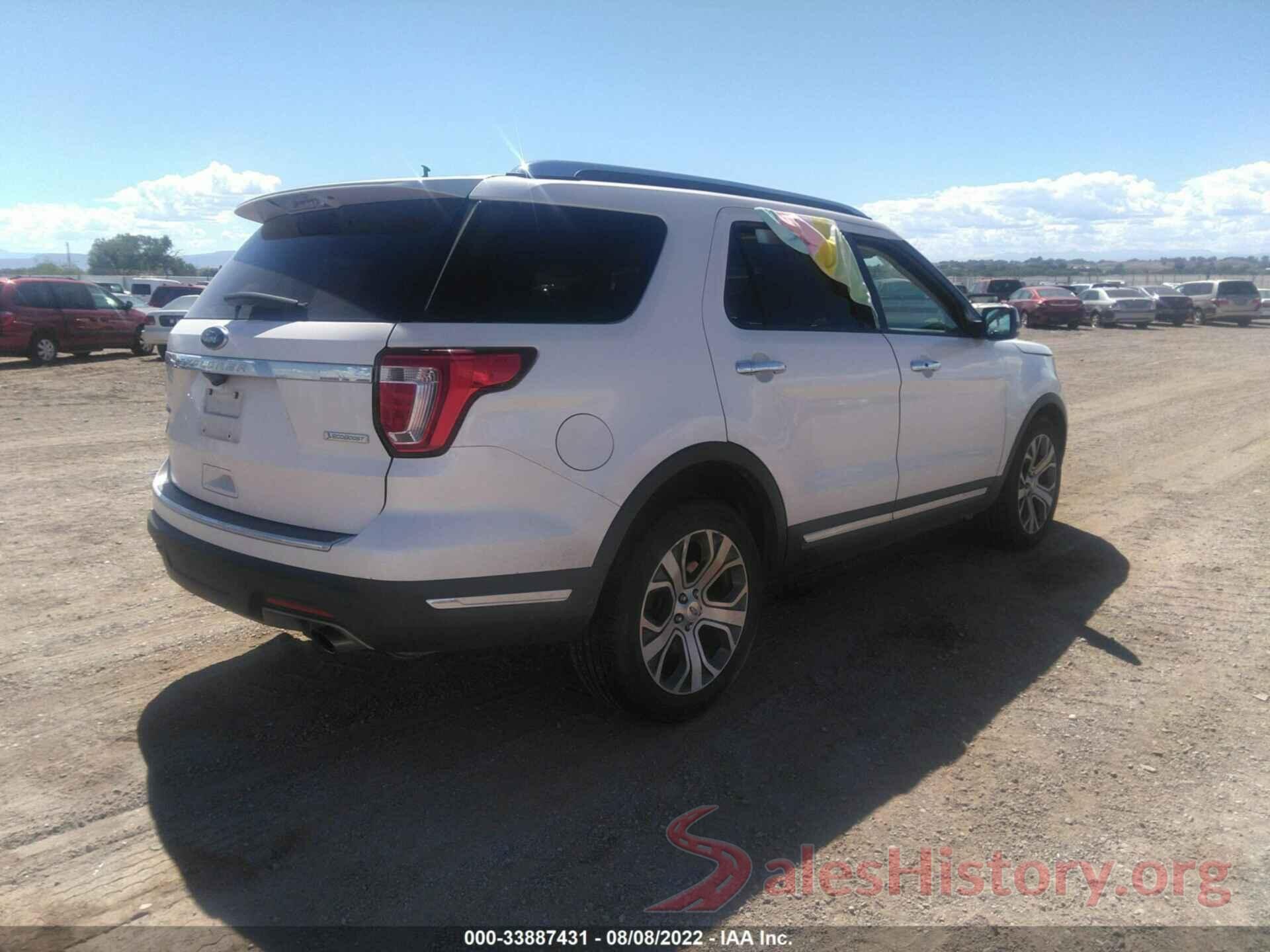 1FM5K7FH3KGA88747 2019 FORD EXPLORER