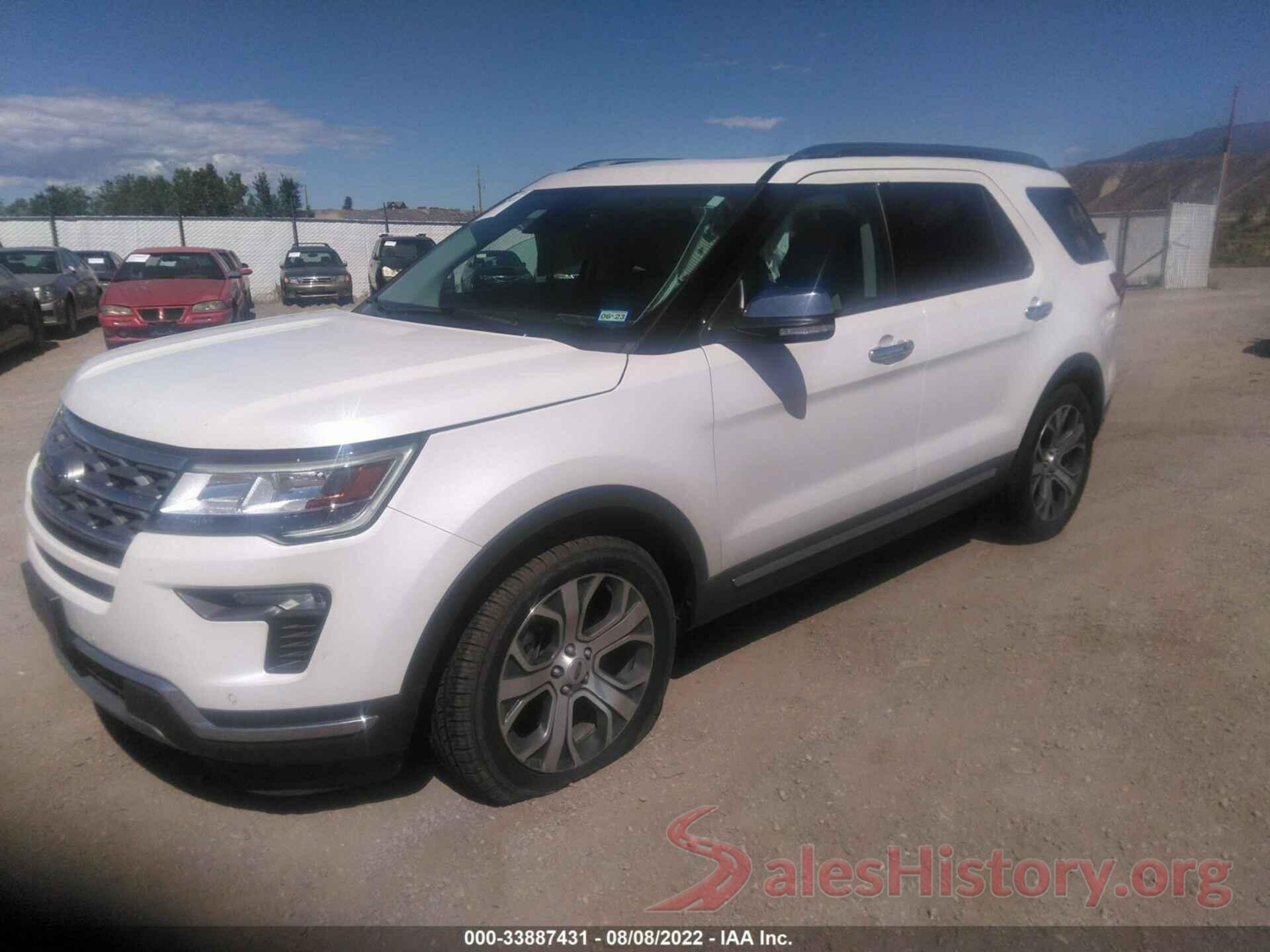 1FM5K7FH3KGA88747 2019 FORD EXPLORER