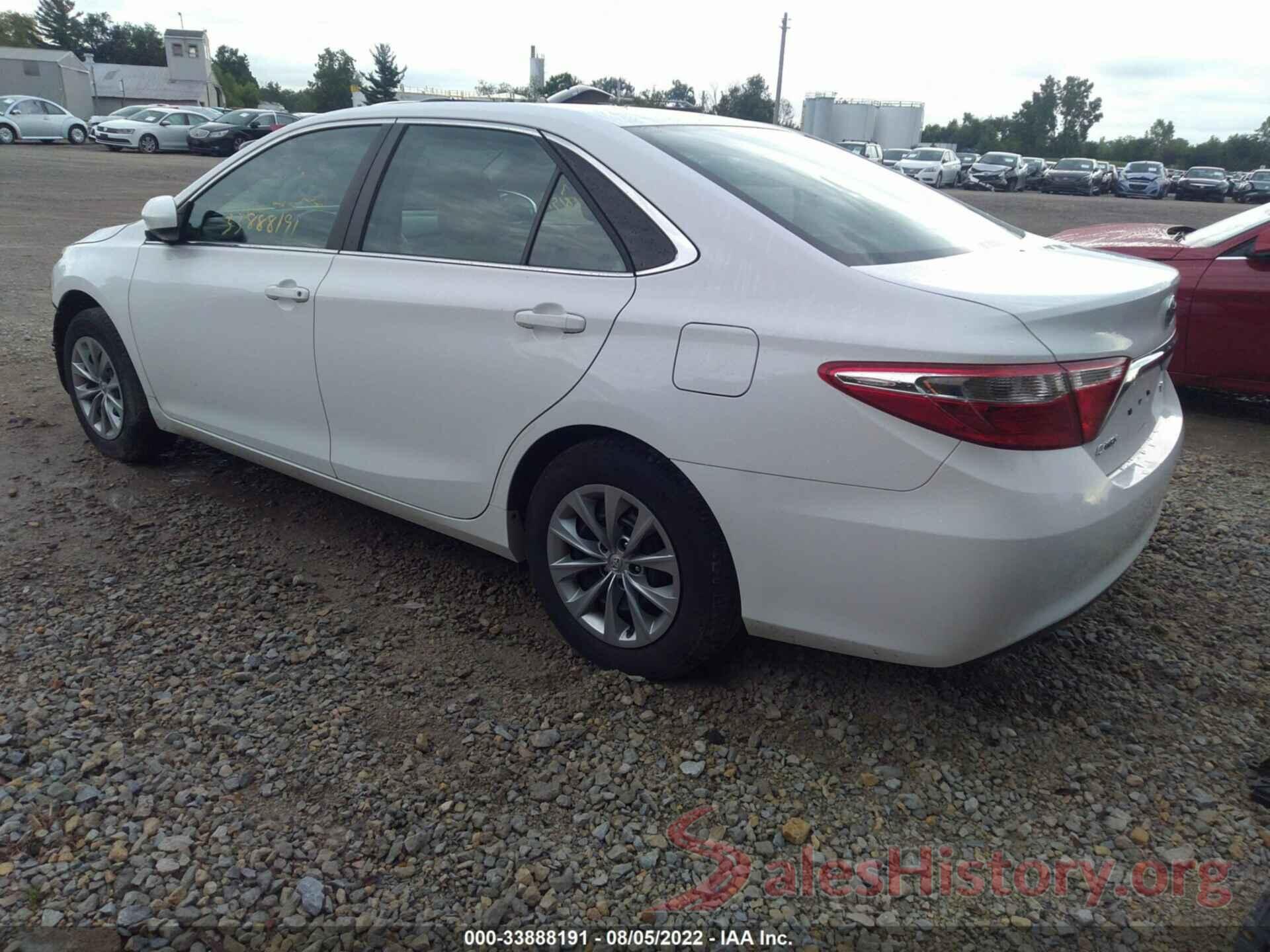 4T1BF1FK8GU218840 2016 TOYOTA CAMRY