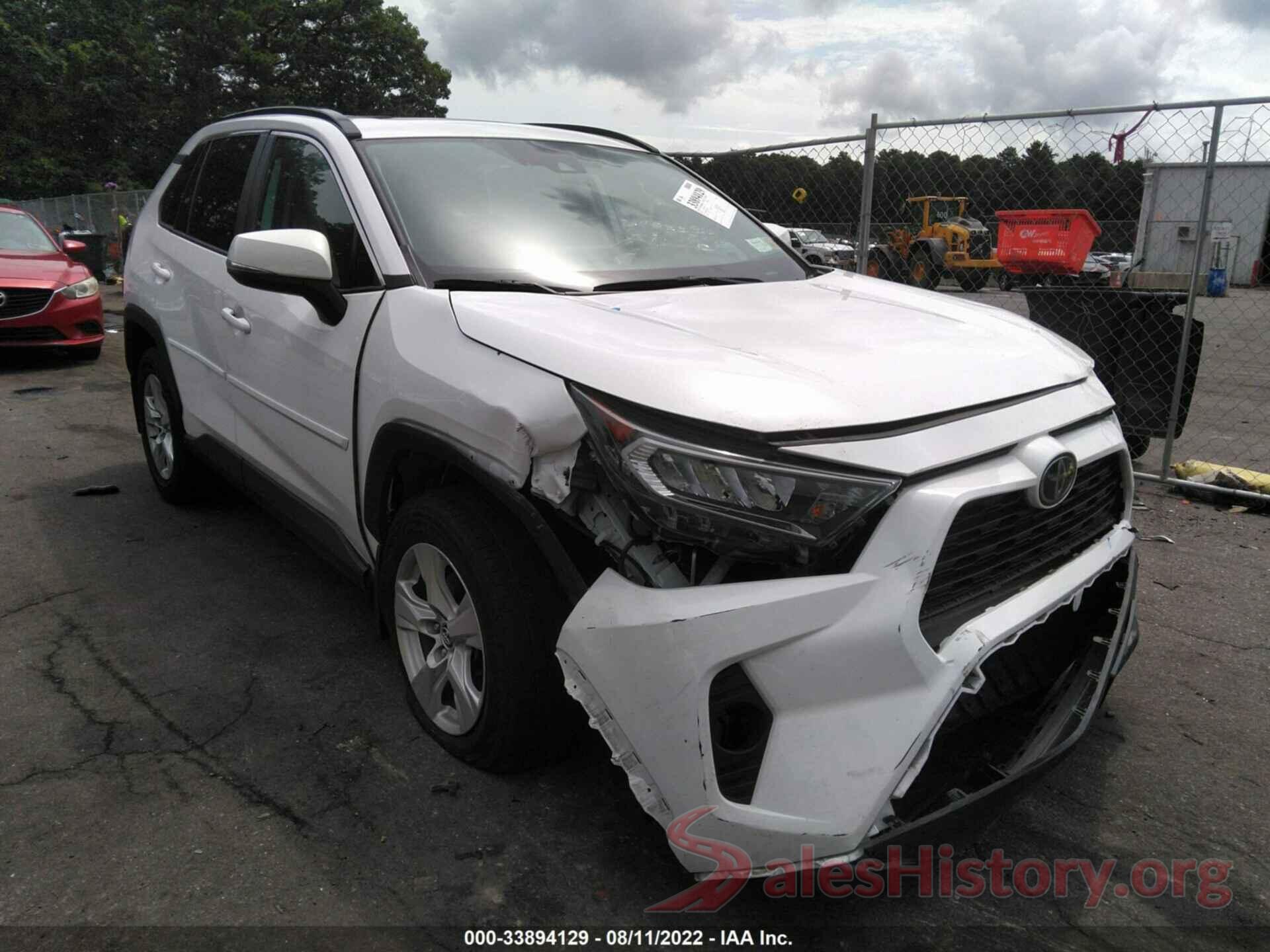 2T3P1RFV1LW099267 2020 TOYOTA RAV4