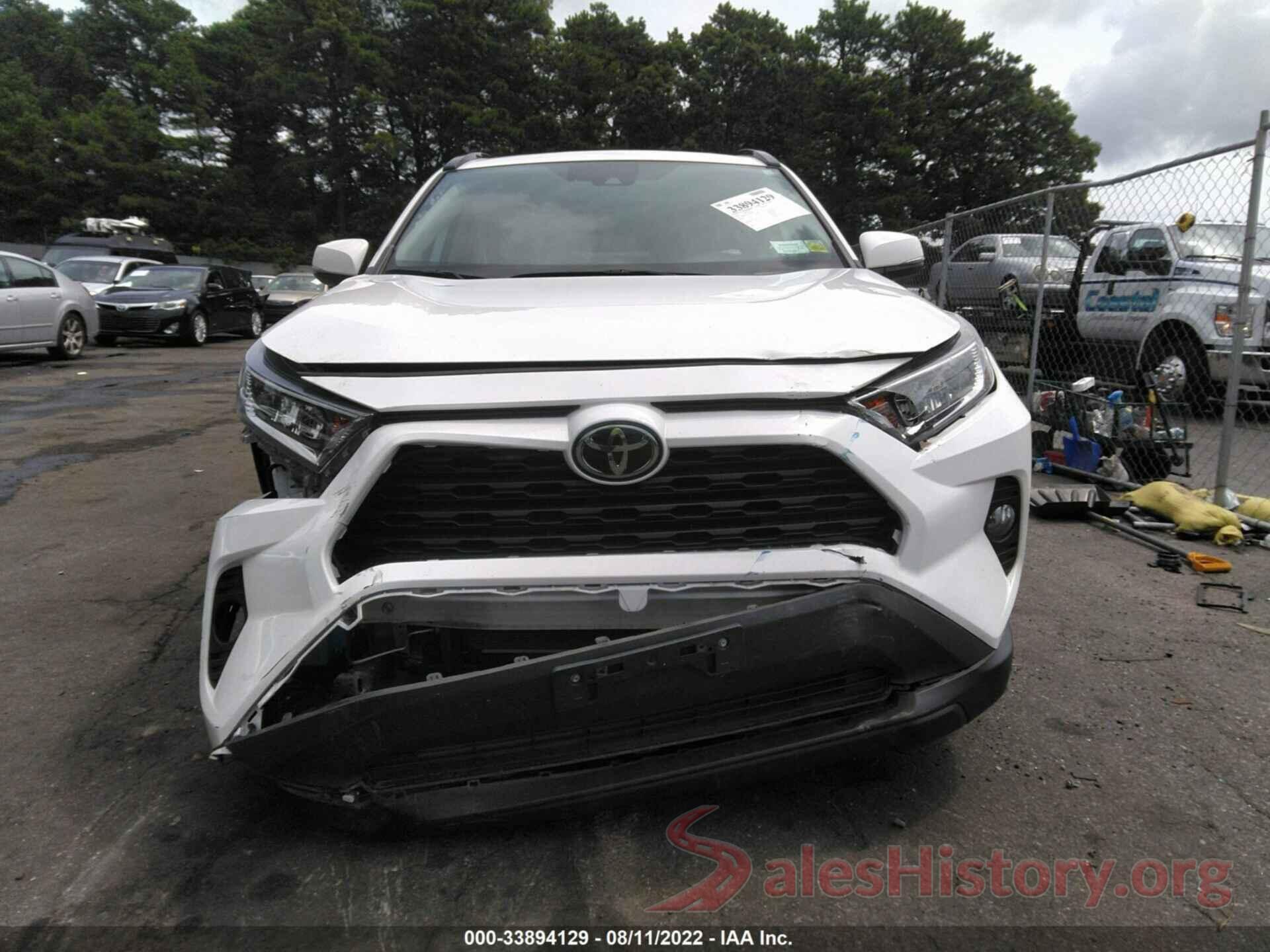 2T3P1RFV1LW099267 2020 TOYOTA RAV4