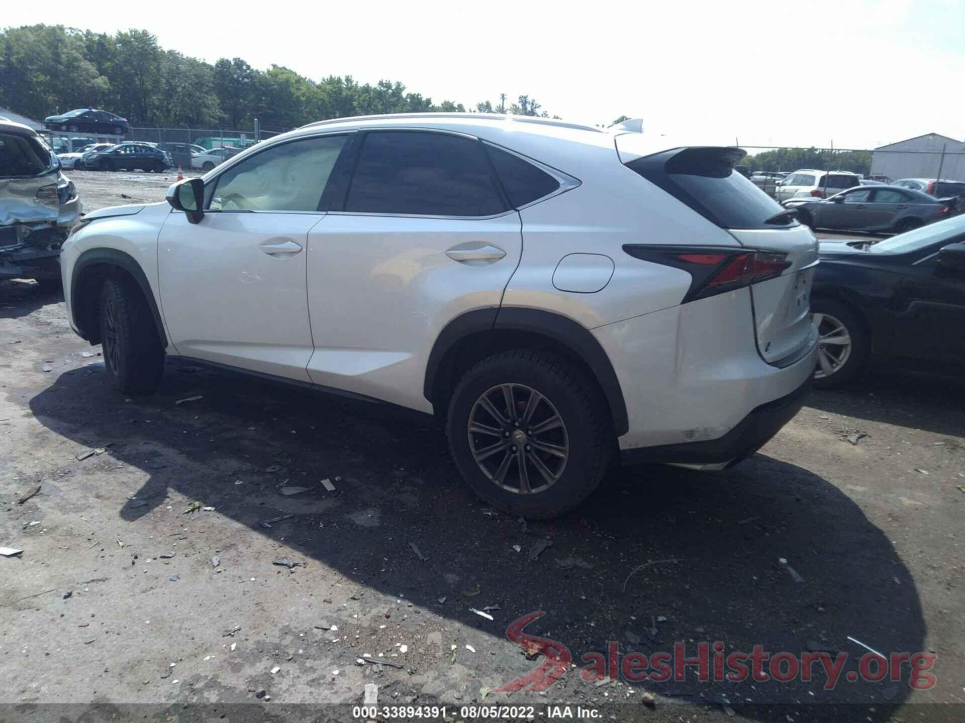 JTJBARBZ8H2098830 2017 LEXUS NX