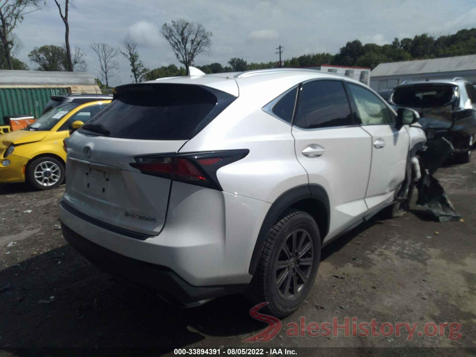 JTJBARBZ8H2098830 2017 LEXUS NX