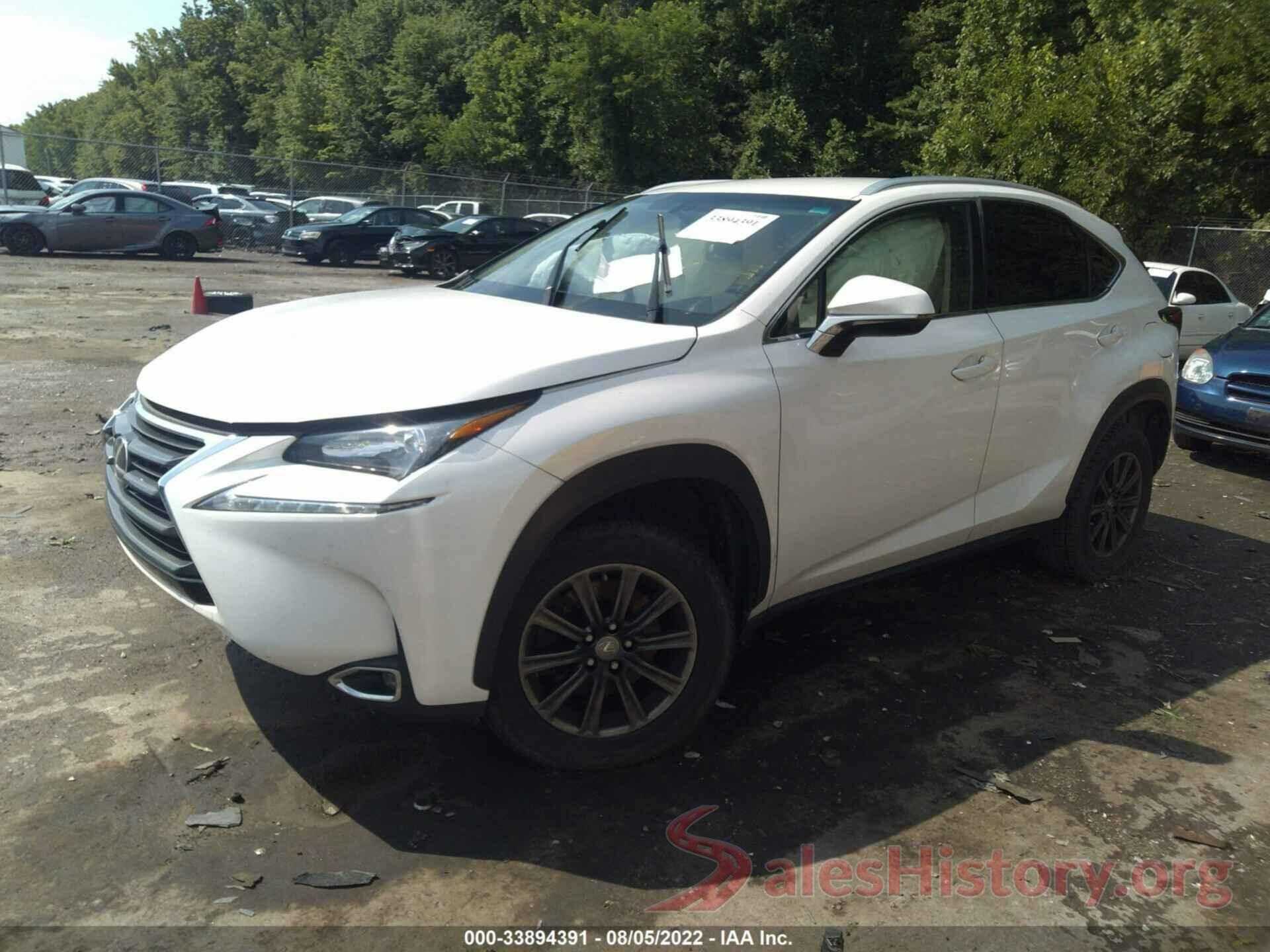 JTJBARBZ8H2098830 2017 LEXUS NX