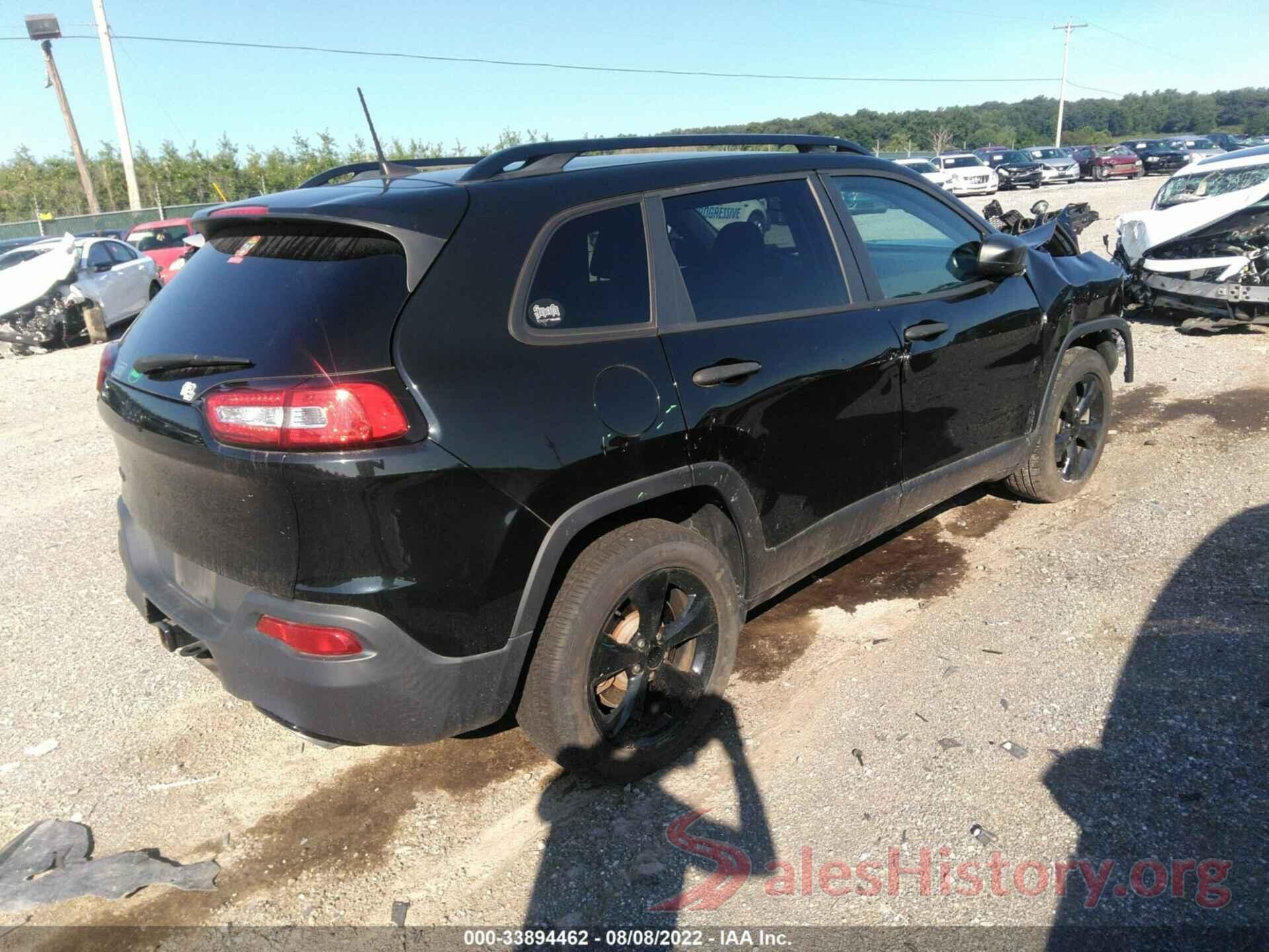 1C4PJMAS5HW521016 2017 JEEP CHEROKEE