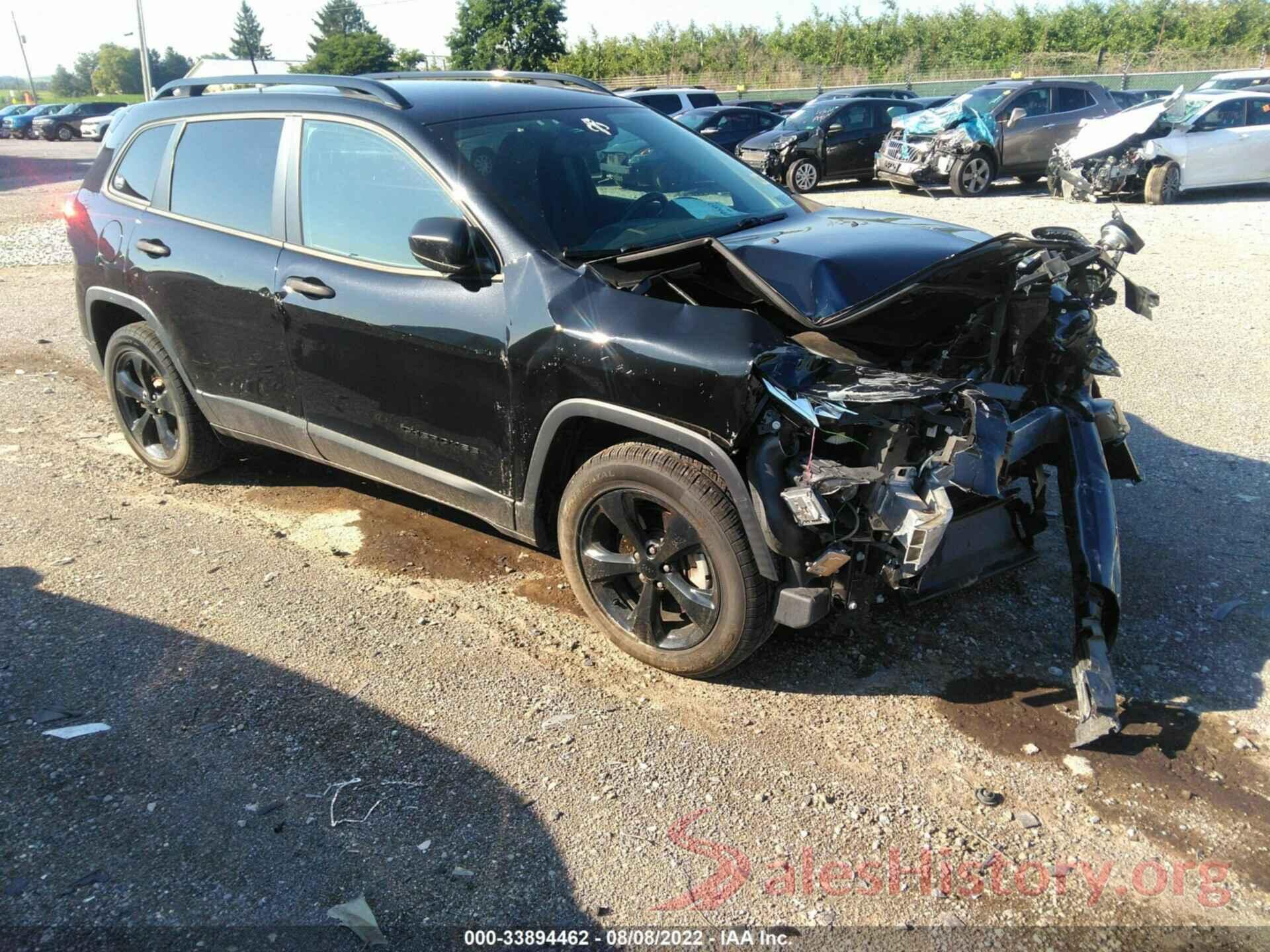 1C4PJMAS5HW521016 2017 JEEP CHEROKEE