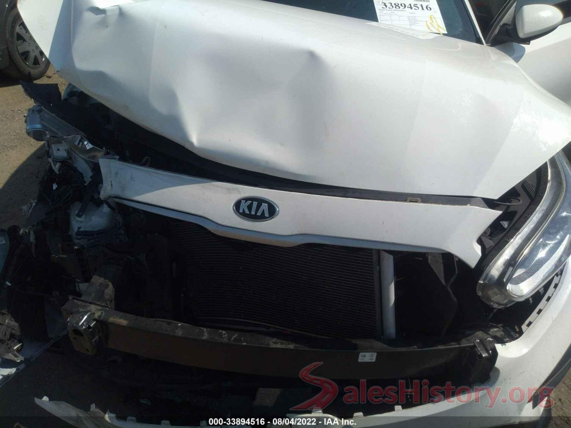 3KPF24AD9KE127241 2019 KIA FORTE