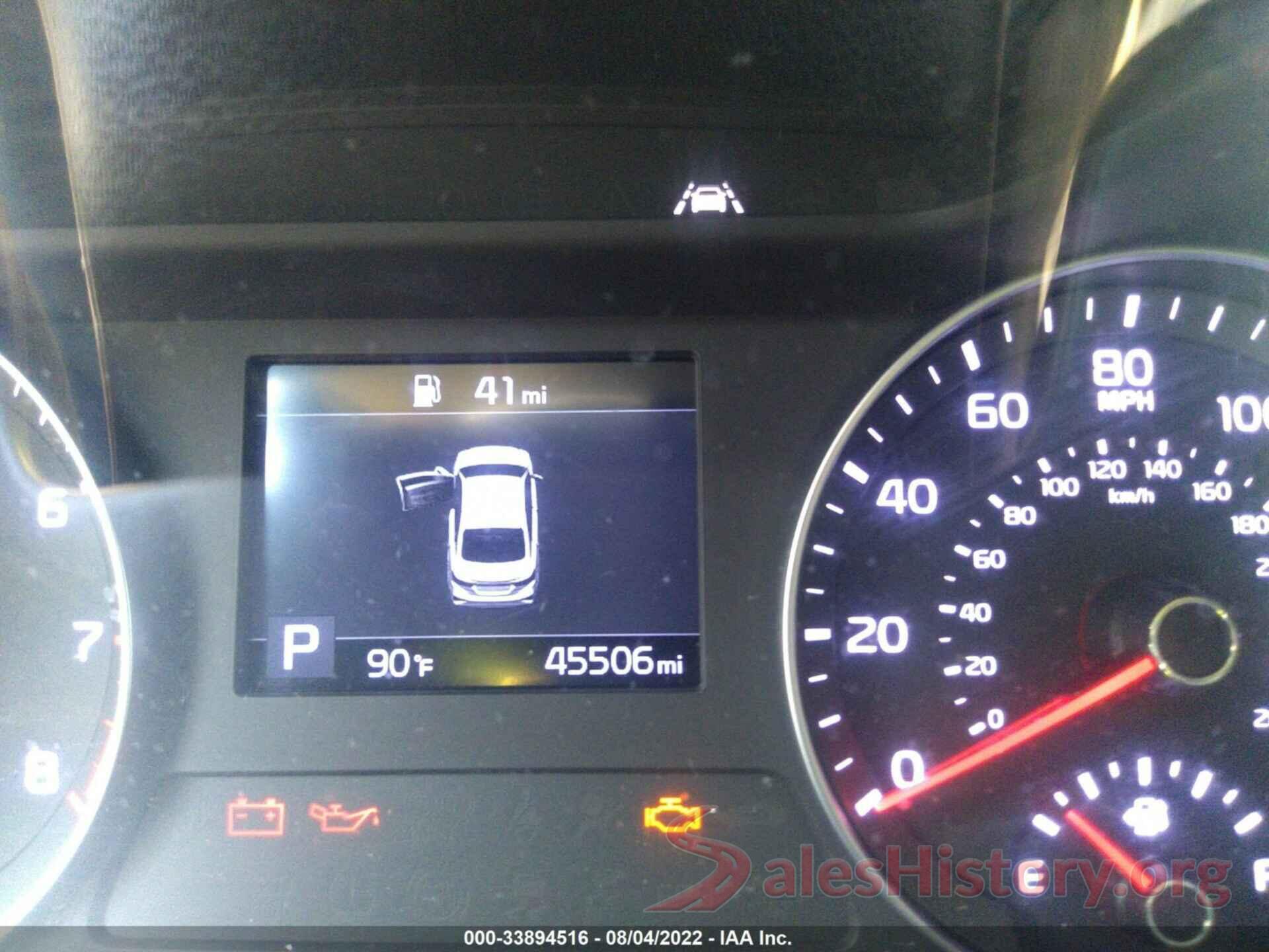 3KPF24AD9KE127241 2019 KIA FORTE