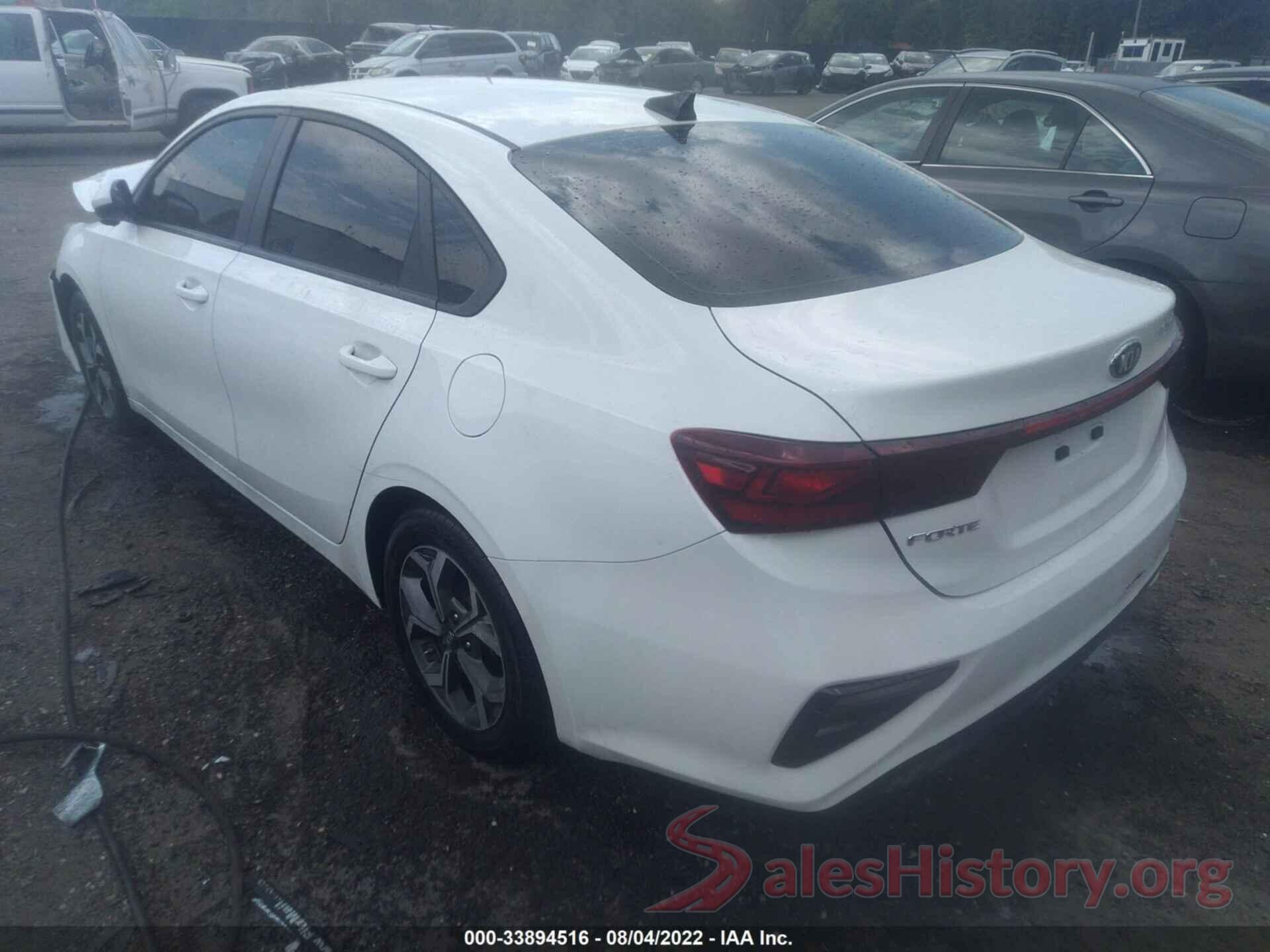 3KPF24AD9KE127241 2019 KIA FORTE