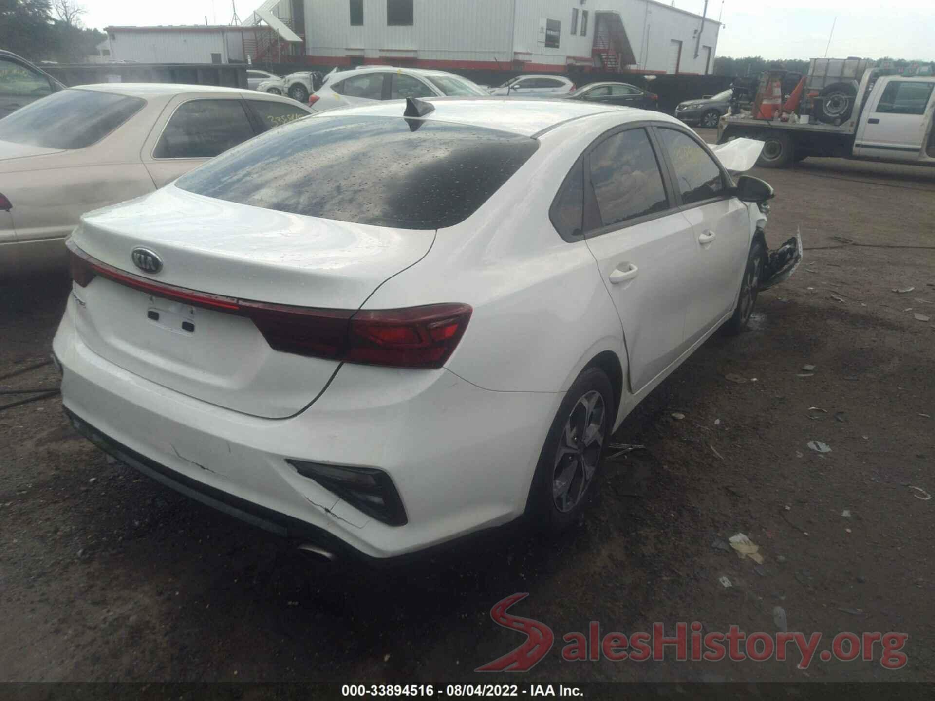 3KPF24AD9KE127241 2019 KIA FORTE