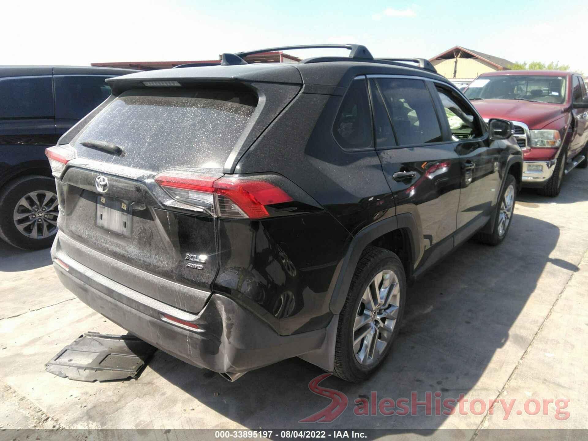 JTMA1RFV7MD076015 2021 TOYOTA RAV4