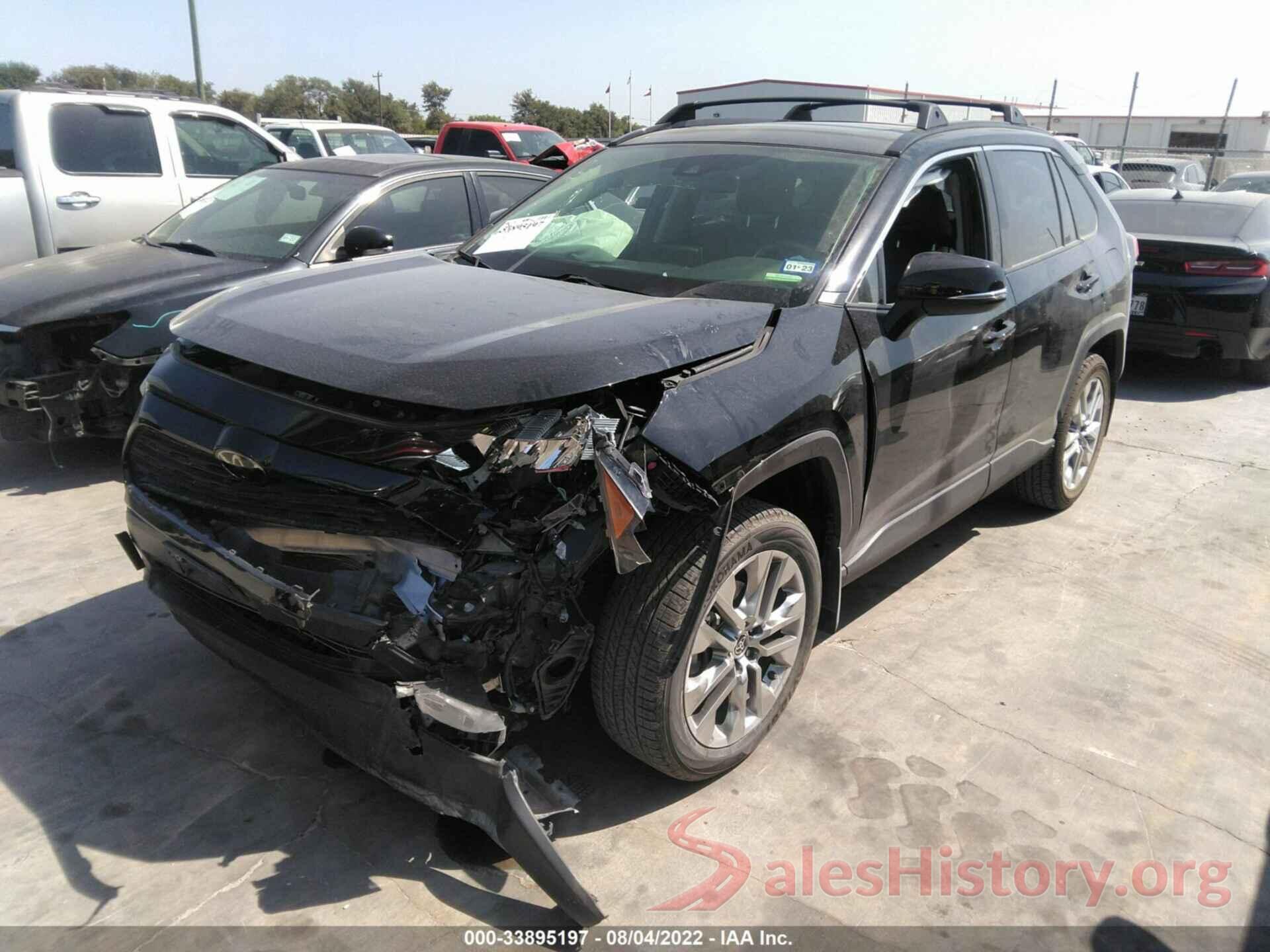 JTMA1RFV7MD076015 2021 TOYOTA RAV4