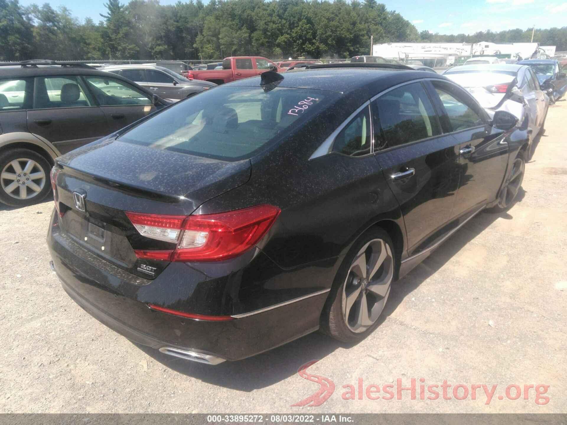 1HGCV2F94JA027974 2018 HONDA ACCORD SEDAN