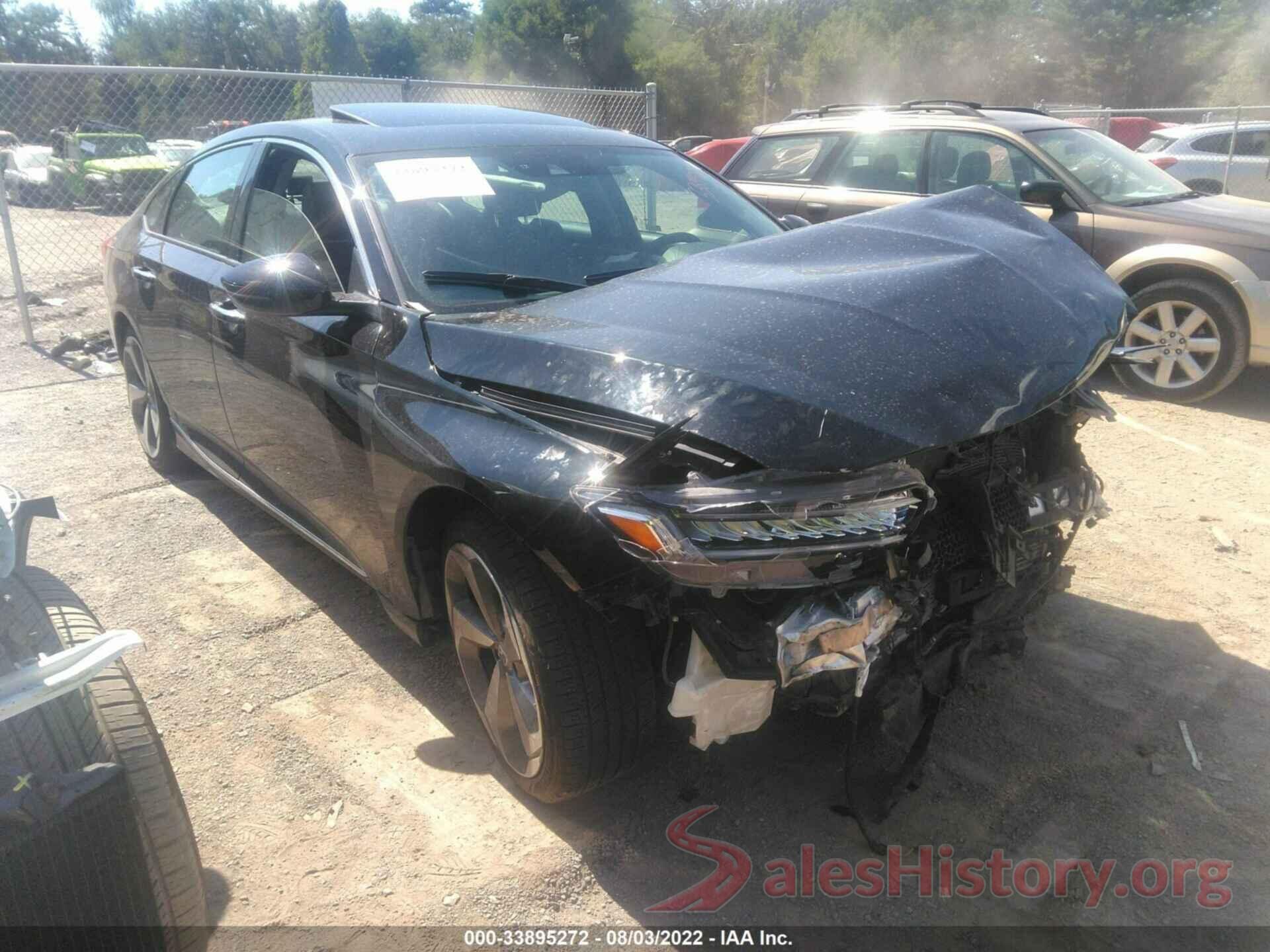 1HGCV2F94JA027974 2018 HONDA ACCORD SEDAN