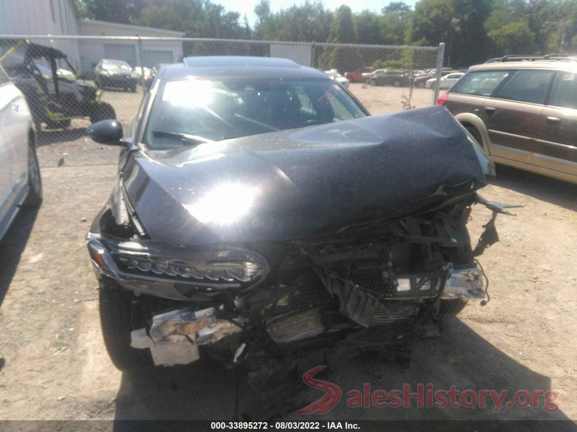 1HGCV2F94JA027974 2018 HONDA ACCORD SEDAN