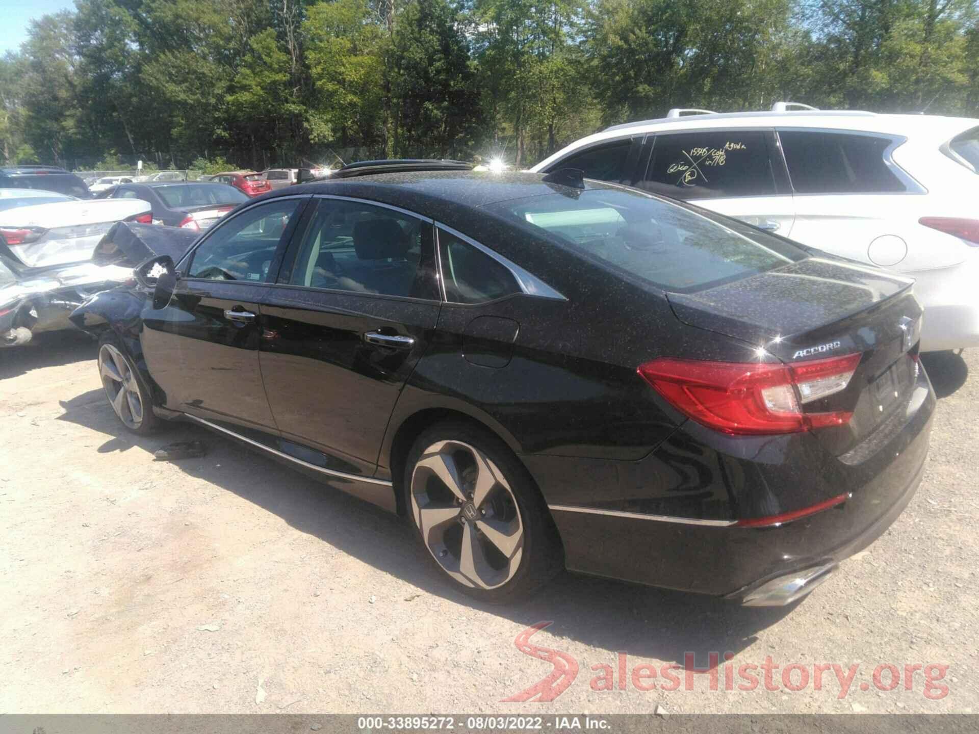 1HGCV2F94JA027974 2018 HONDA ACCORD SEDAN