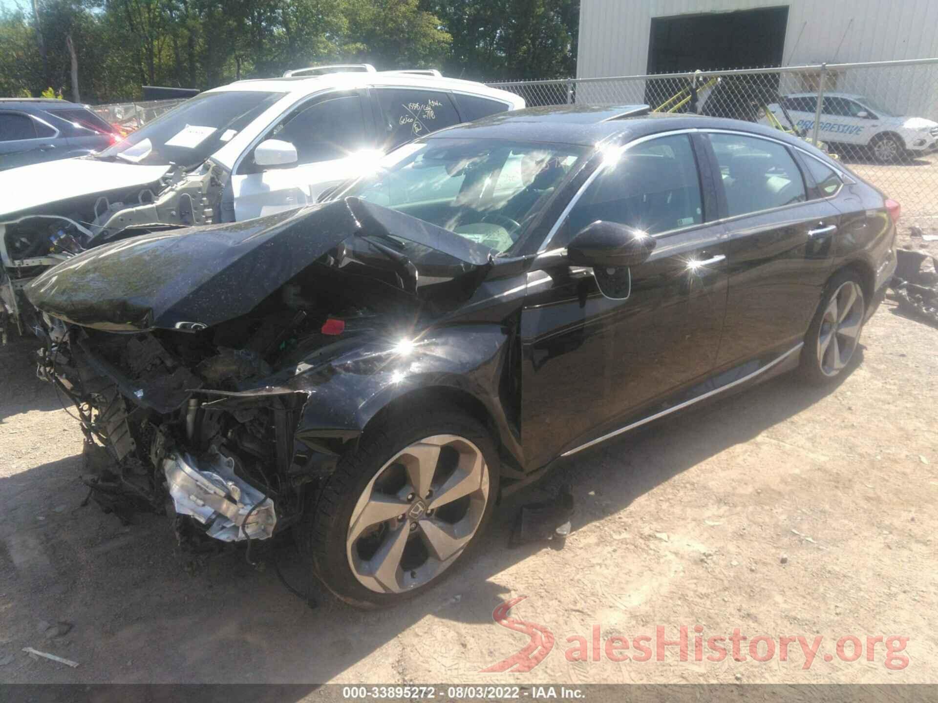 1HGCV2F94JA027974 2018 HONDA ACCORD SEDAN