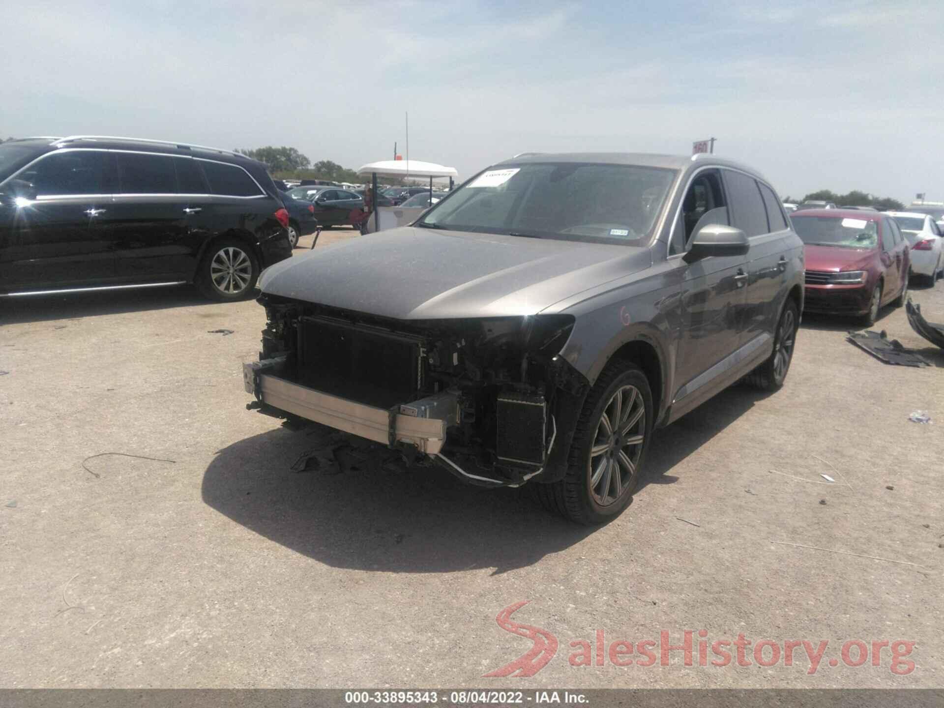 WA1VAAF78JD026461 2018 AUDI Q7