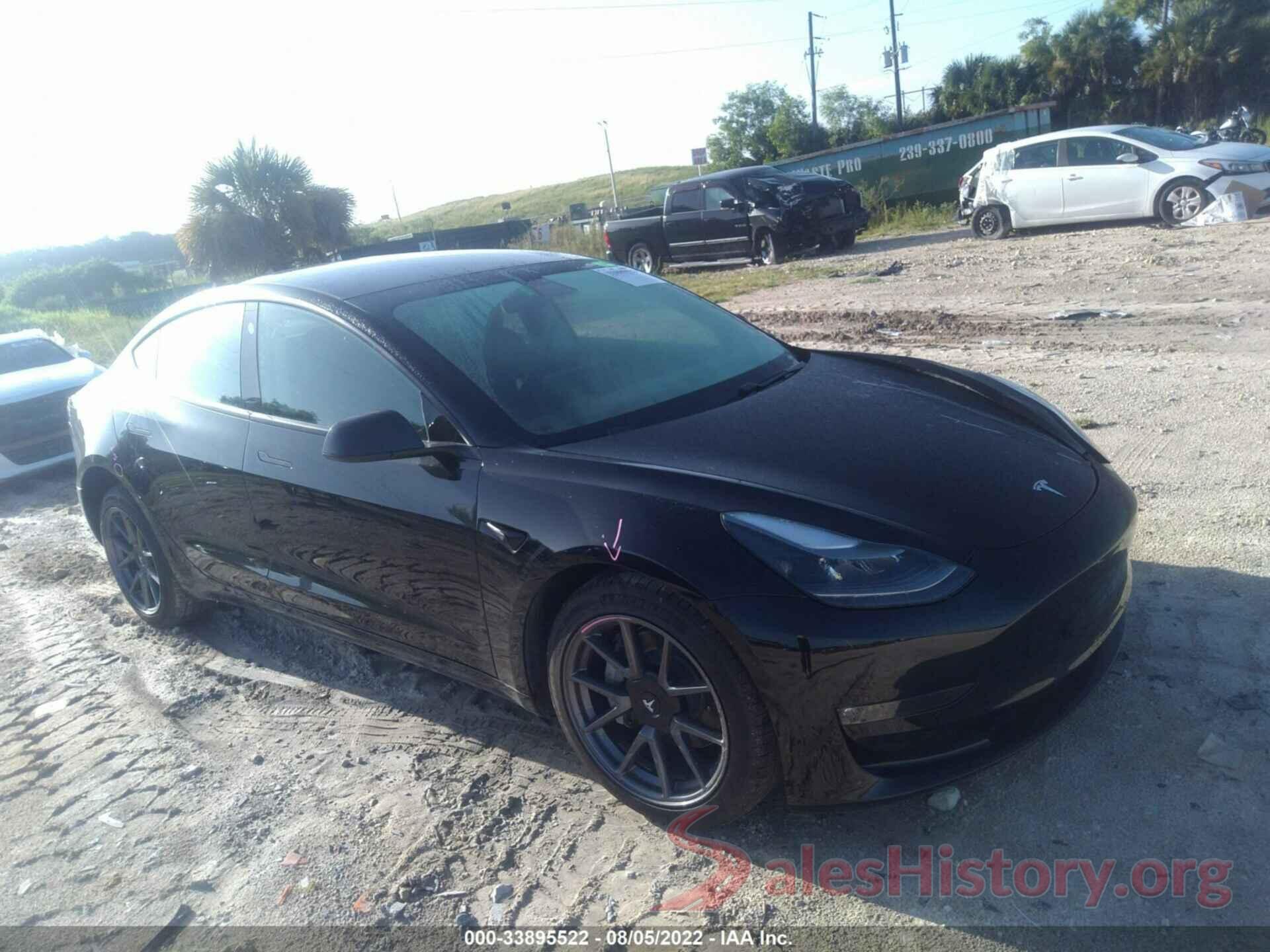 5YJ3E1EB5MF902620 2021 TESLA MODEL 3